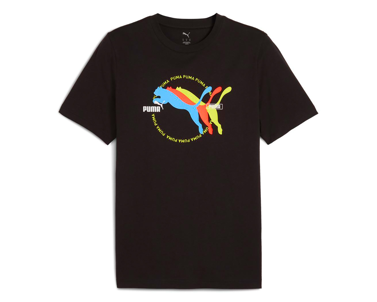 Foto 2 pulgar | Foto 1 | Playera Deportiva Puma Graphics para Hombre