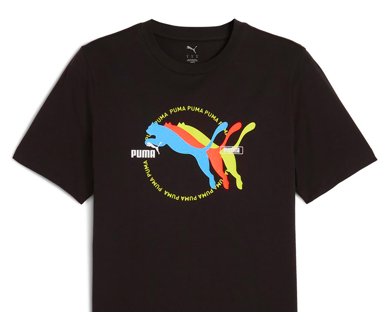 Foto 3 | Foto 3 | Playera Deportiva Puma Graphics para Hombre