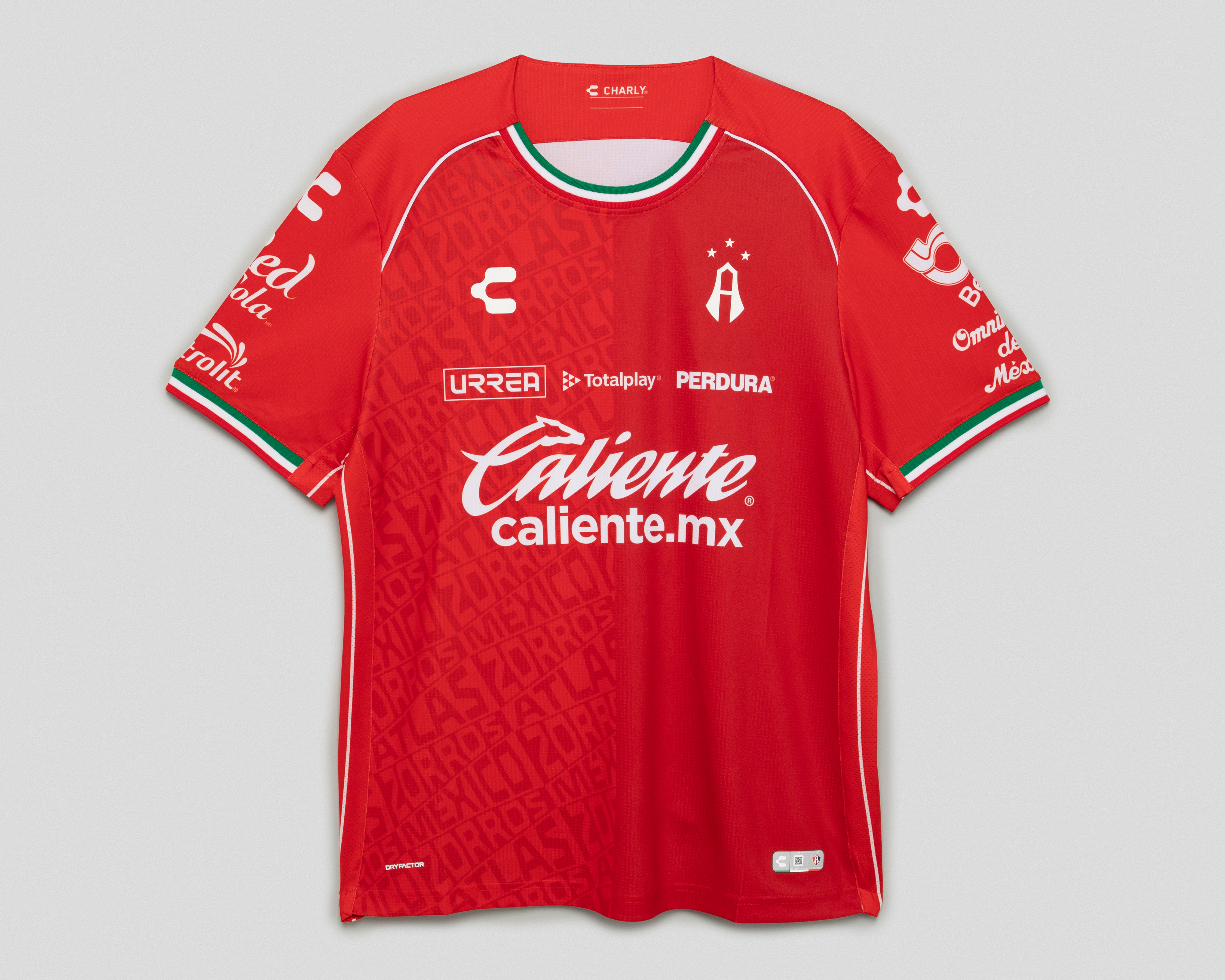 Foto 1 | Foto 1 | Jersey Charly Atlas Alternativo 25/26 para Hombre