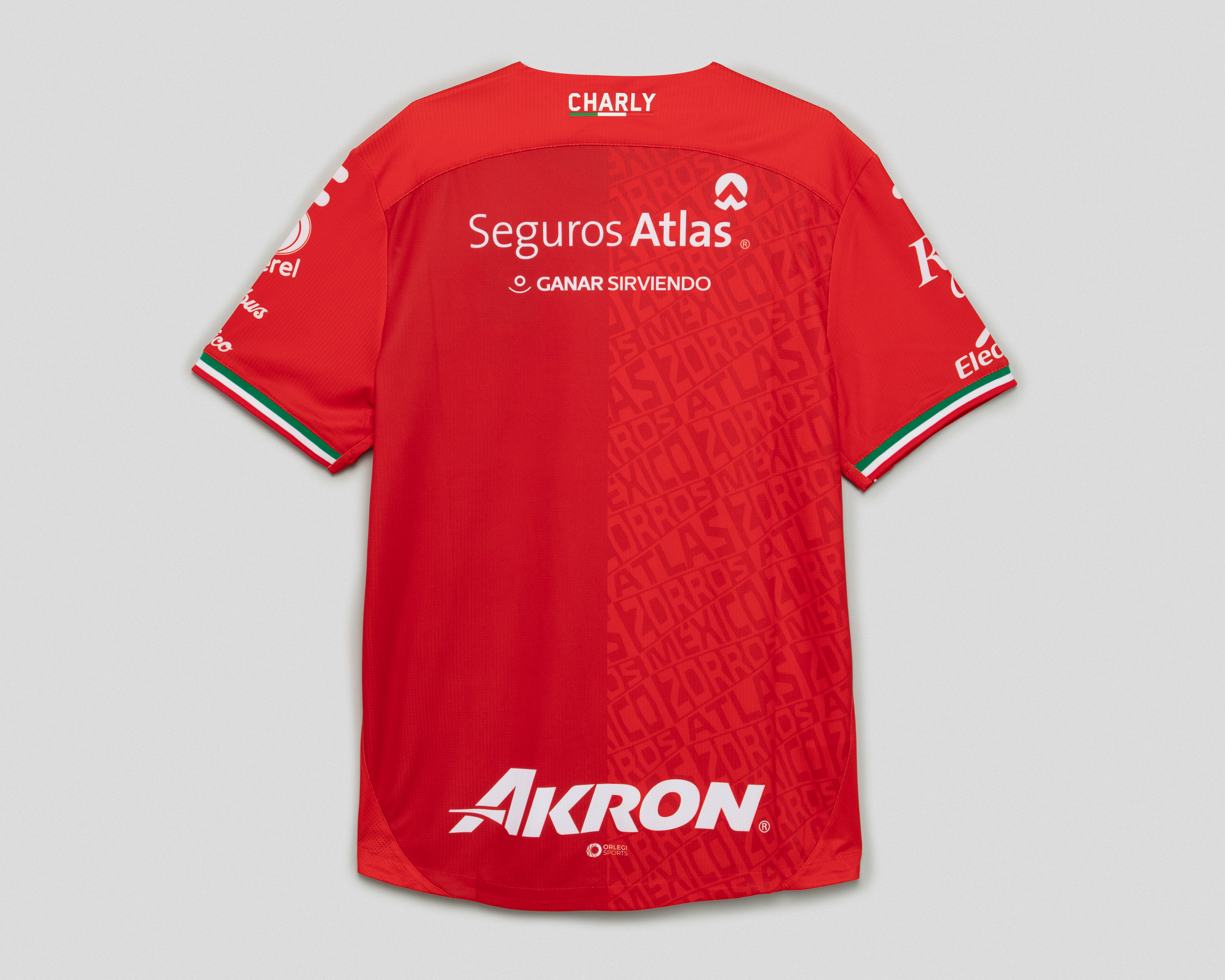 Foto 2 | Foto 2 | Jersey Charly Atlas Alternativo 25/26 para Hombre