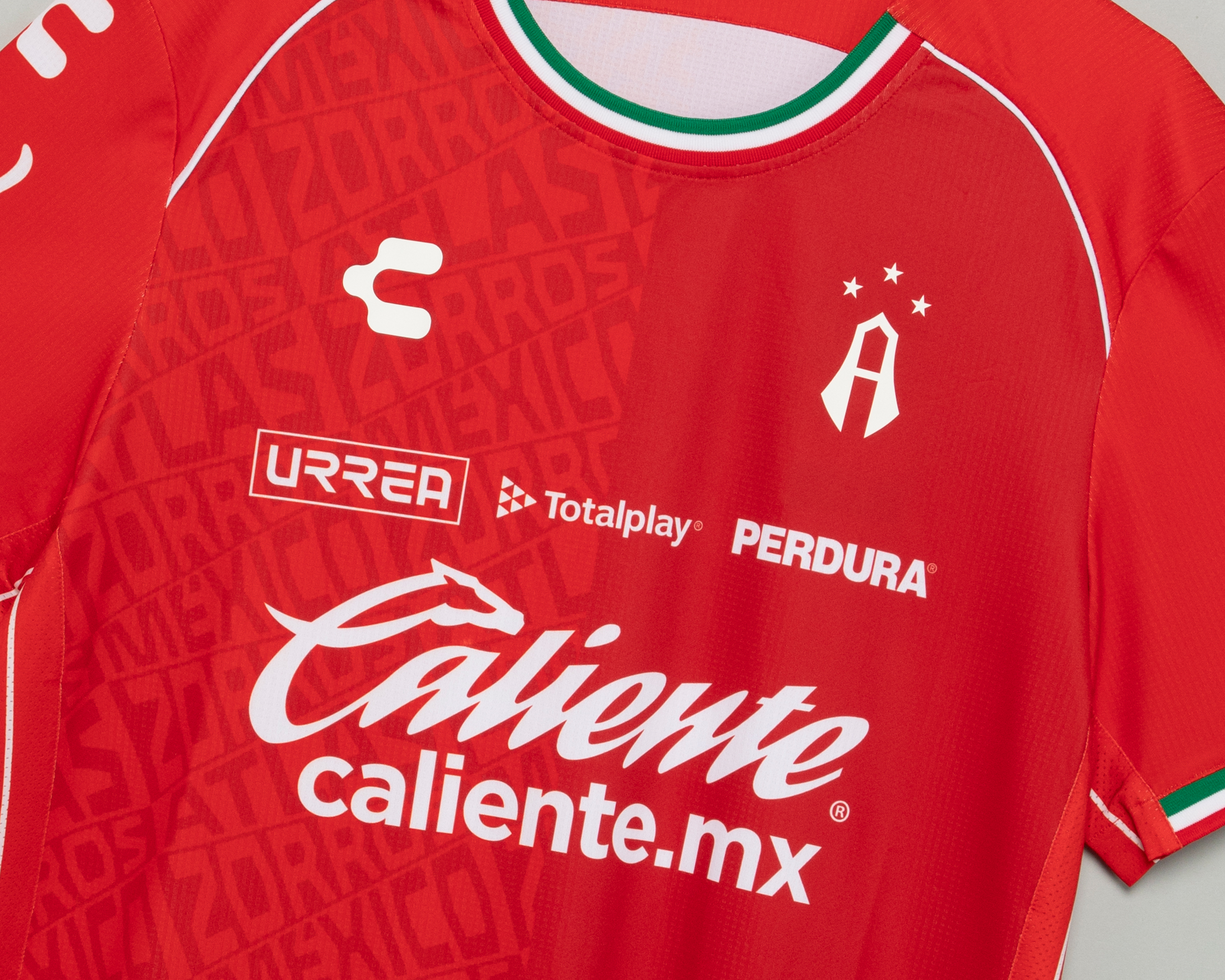 Foto 3 | Foto 3 | Jersey Charly Atlas Alternativo 25/26 para Hombre