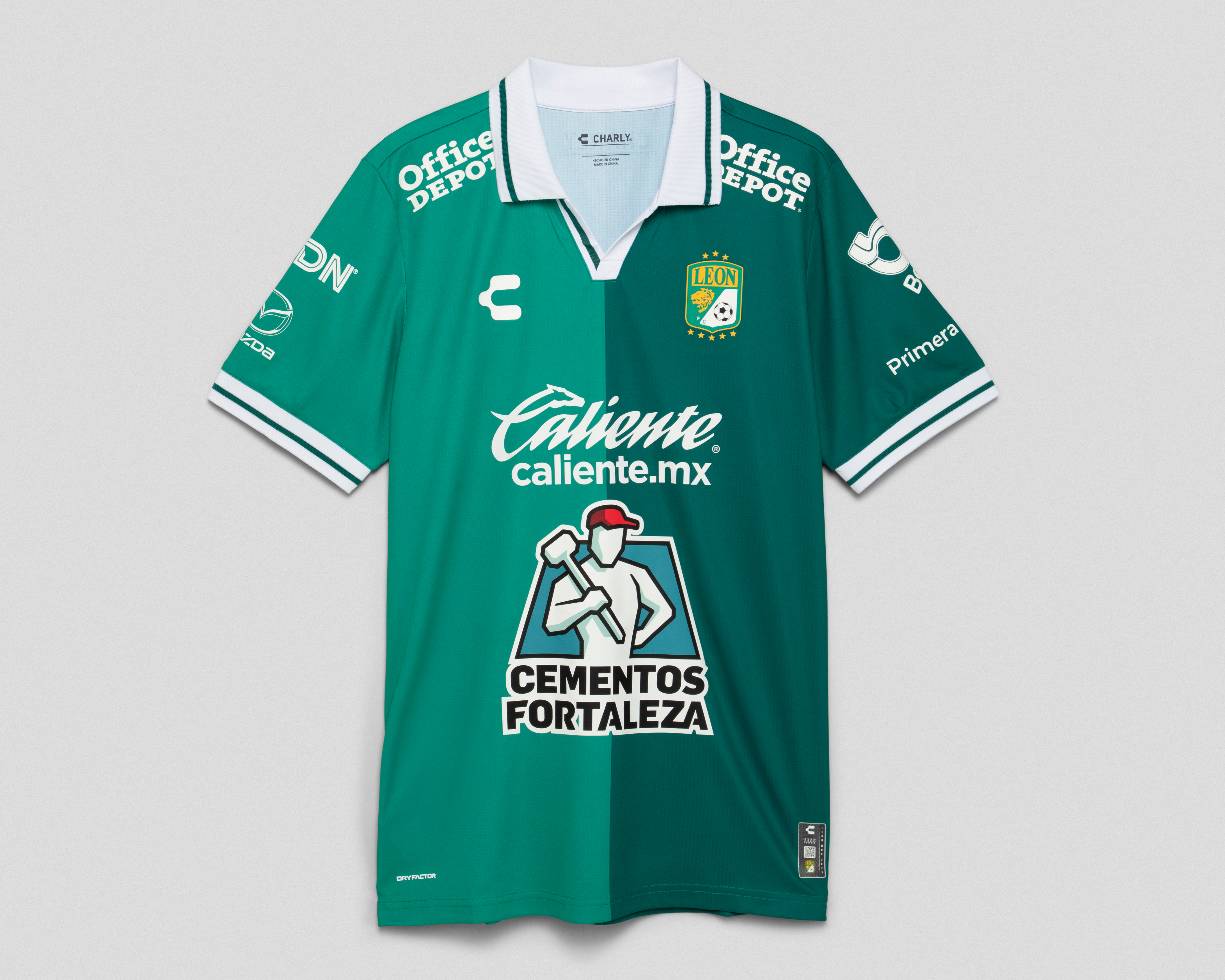 Foto 1 | Foto 1 | Jersey Charly León Alternativo 25/26 para Hombre