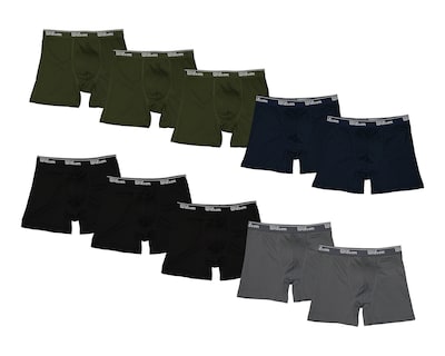 Foto 1 | Foto 1 | Bóxer Corto Wilson para Hombre 10 Piezas