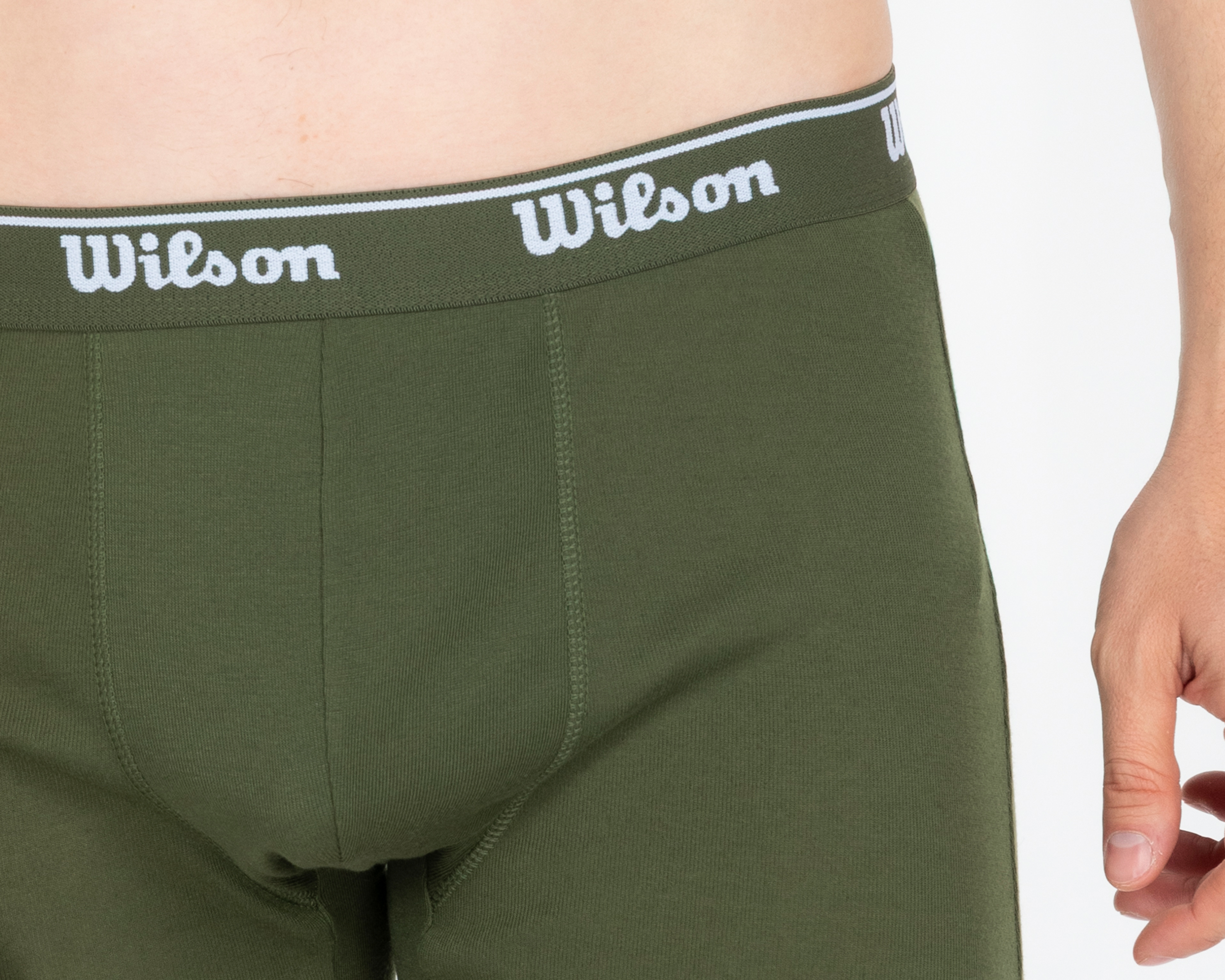 Foto 4 | Foto 4 | Bóxer Corto Wilson para Hombre 10 Piezas