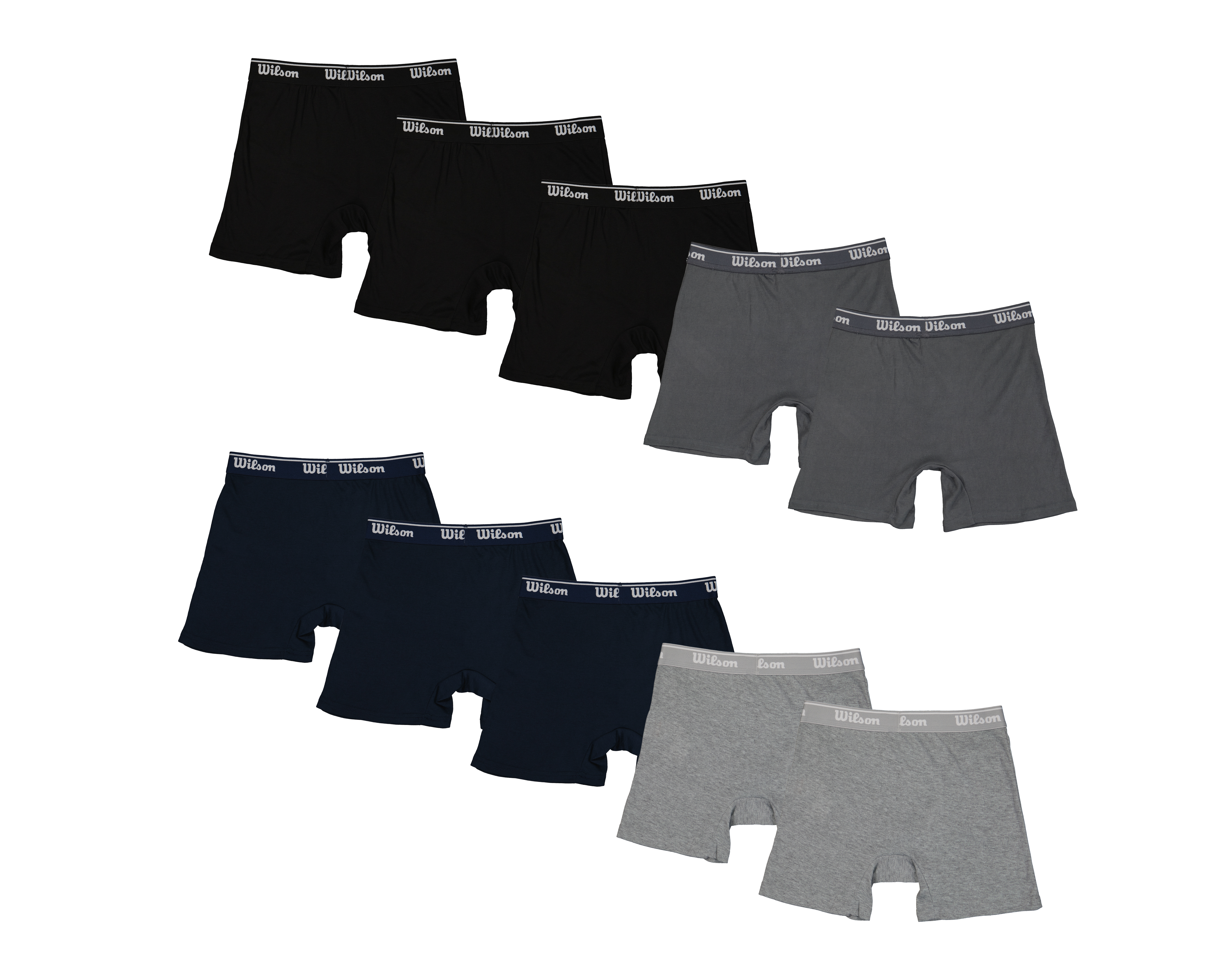 Foto 3 pulgar | Foto 2 | Bóxer Corto Wilson para Hombre 10 Piezas
