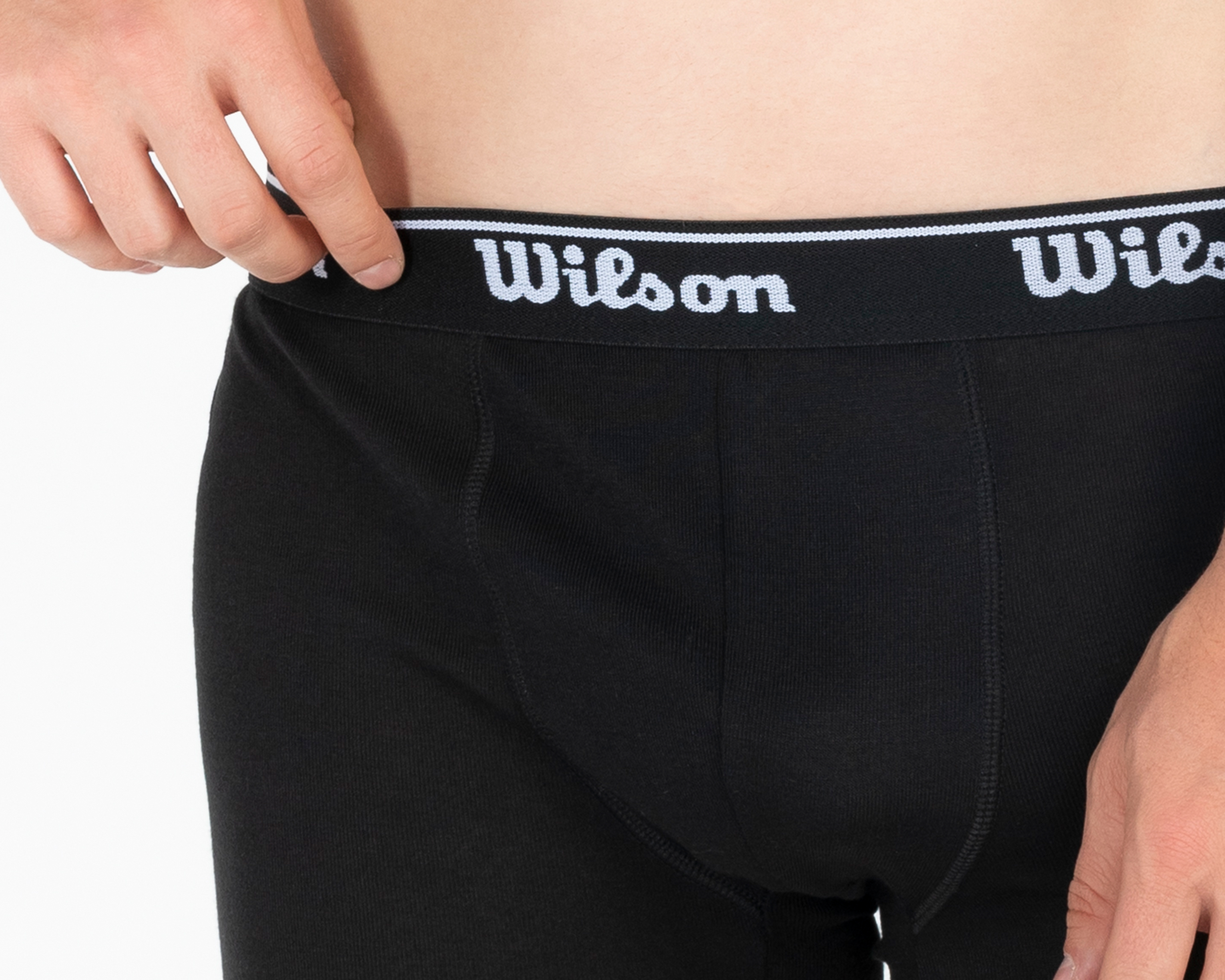 Foto 4 | Foto 4 | Bóxer Corto Wilson para Hombre 10 Piezas