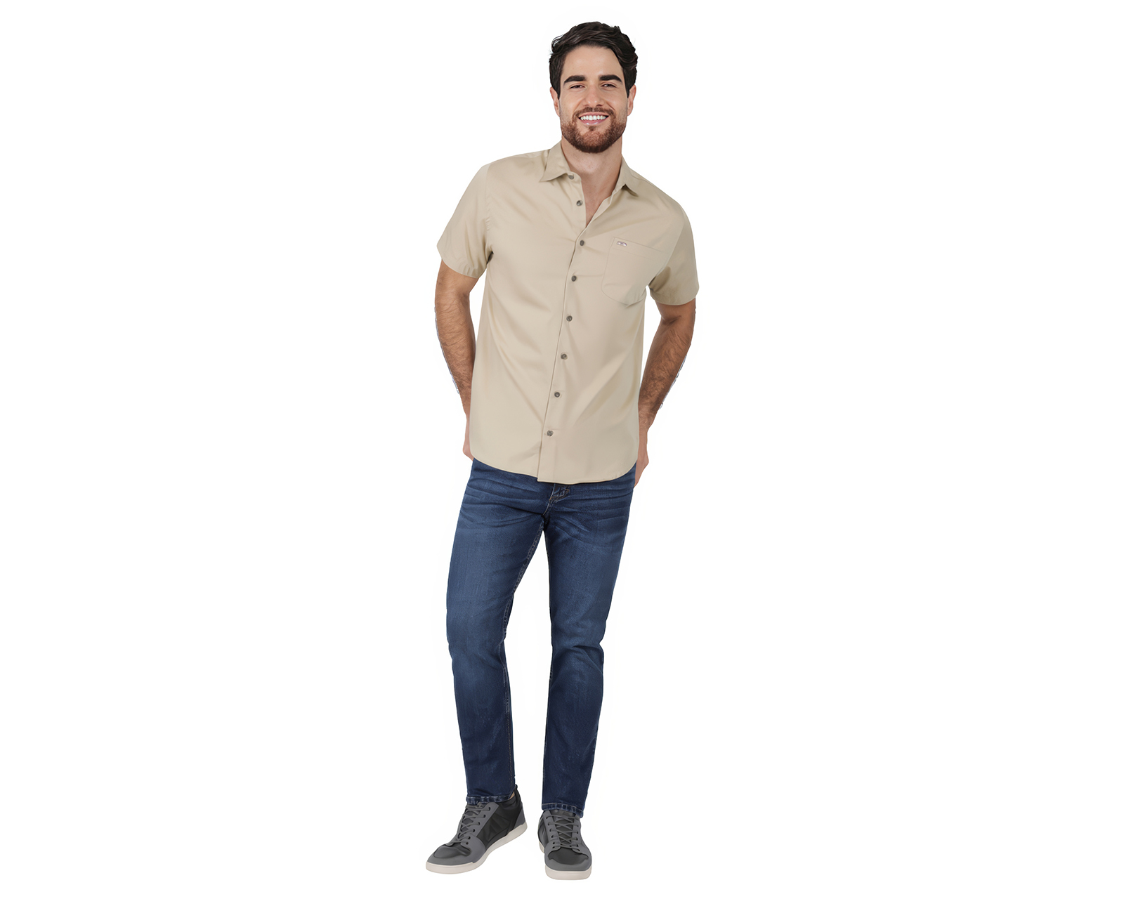 Foto 2 | Foto 2 | Camisa Casual Lee Slim Fit Lisa para Hombre