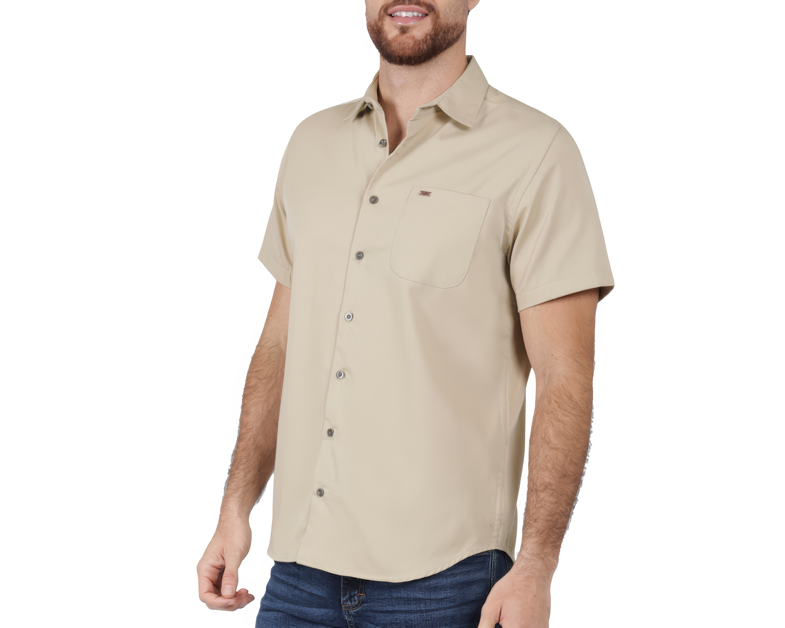Foto 4 | Foto 4 | Camisa Casual Lee Slim Fit Lisa para Hombre