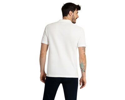 Foto 3 | Foto 3 | Playera Polo Lee Blanca para Hombre