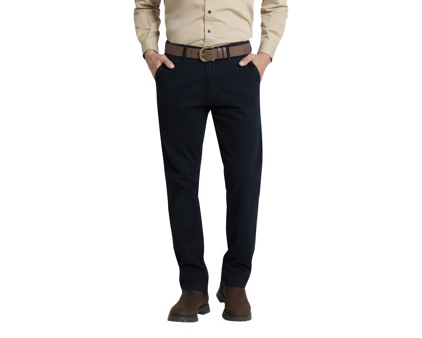 Foto 1 | Foto 1 | Pantalón Casual Lee Azul Marino para Hombre