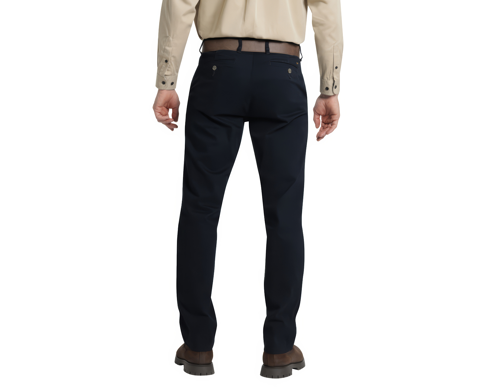 Foto 3 | Foto 3 | Pantalón Casual Lee Azul Marino para Hombre