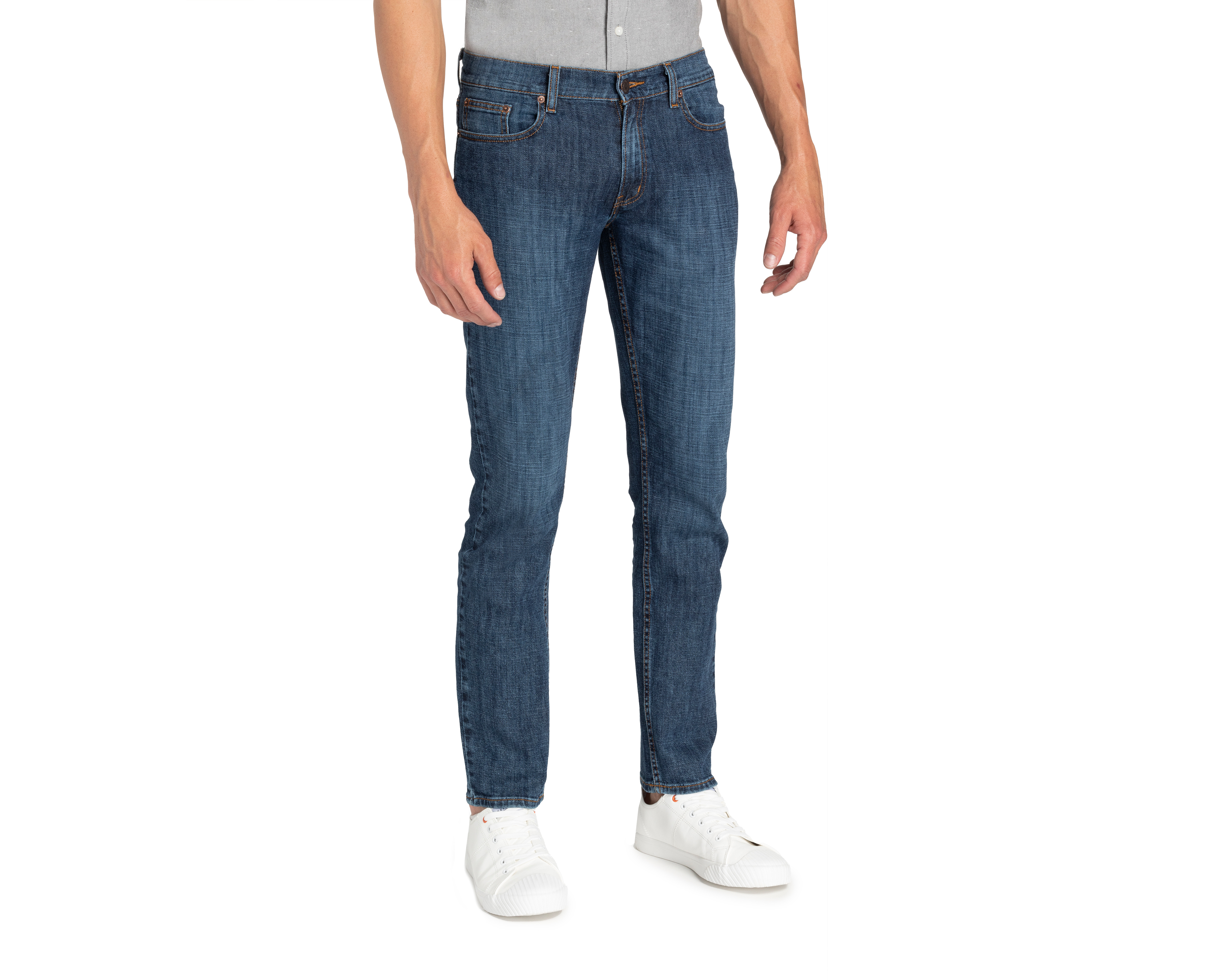 Jeans Straight Oggi Power Vintage para Hombre