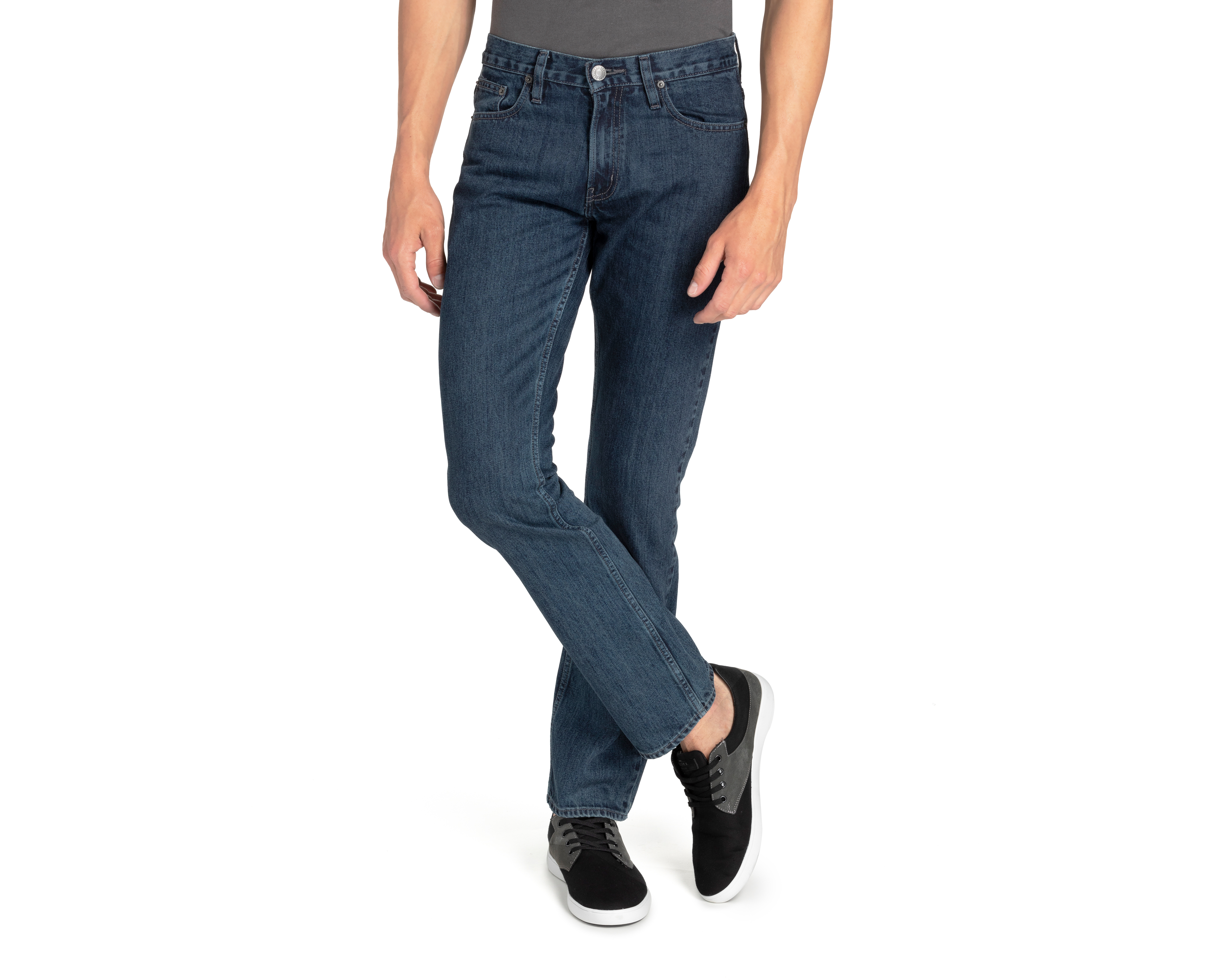 Foto 2 pulgar | Foto 1 | Jeans Straight Oggi Vaxter Spring para Hombre
