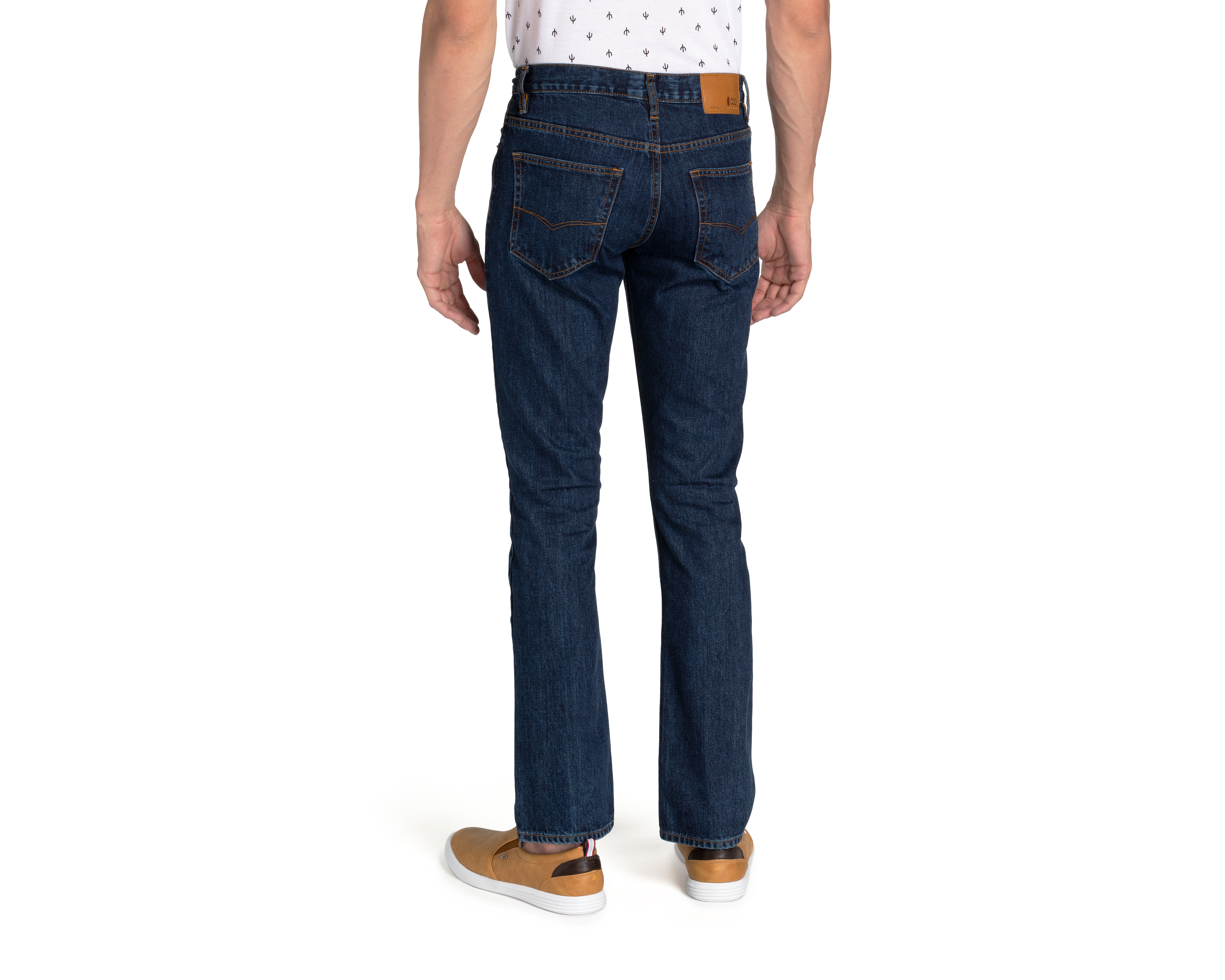 Foto 3 pulgar | Foto 2 | Jeans Straight Oggi Vaxter Spring