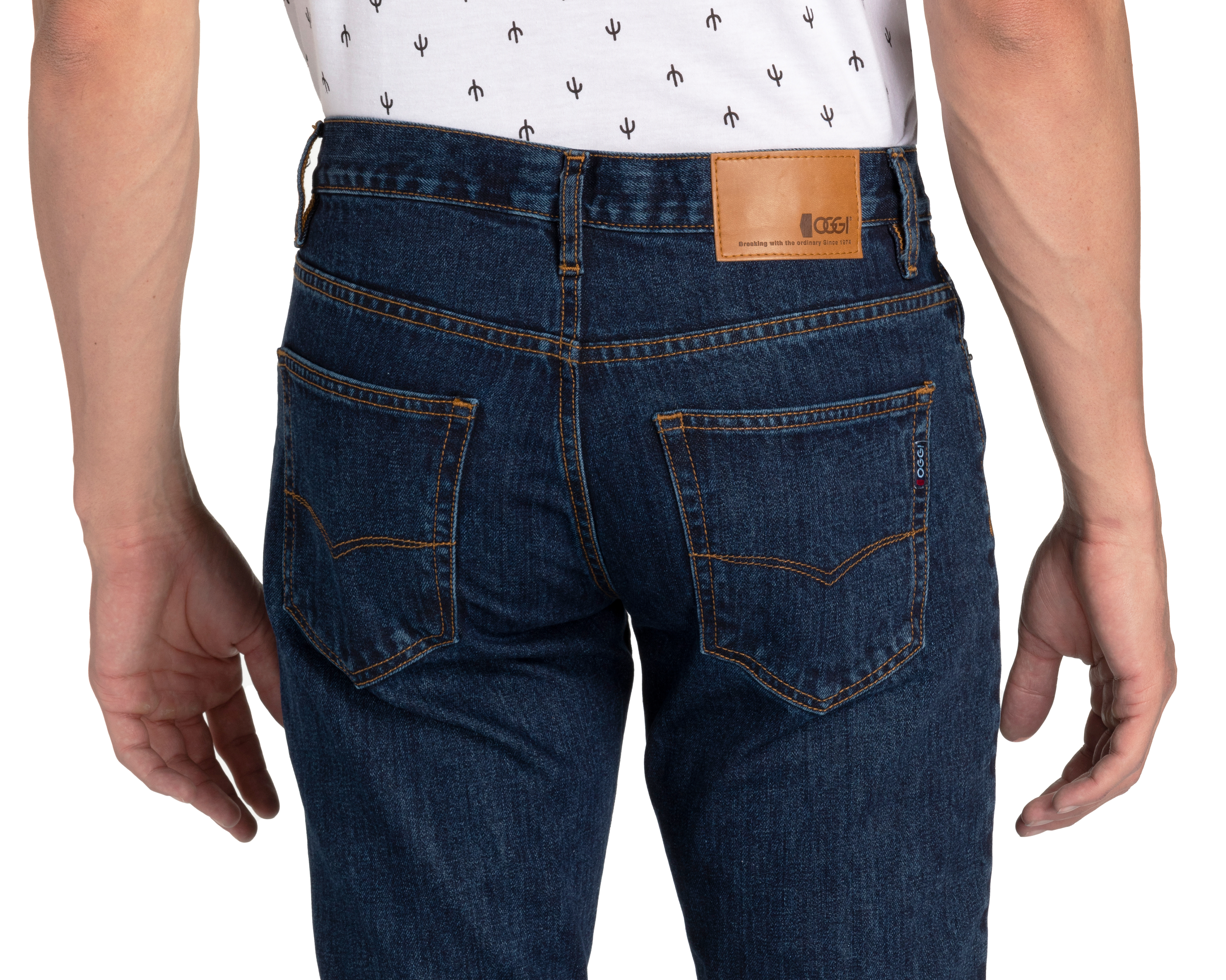 Foto 5 pulgar | Foto 4 | Jeans Straight Oggi Vaxter Spring