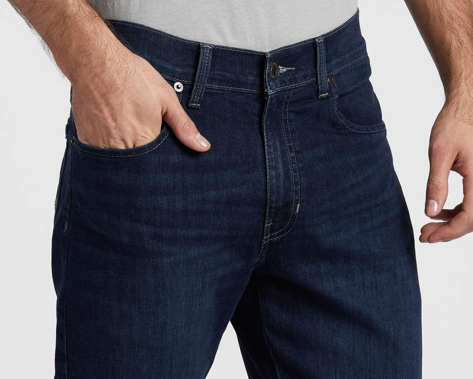 Foto 4 pulgar | Foto 3 | Jeans Slim Oggi Iron