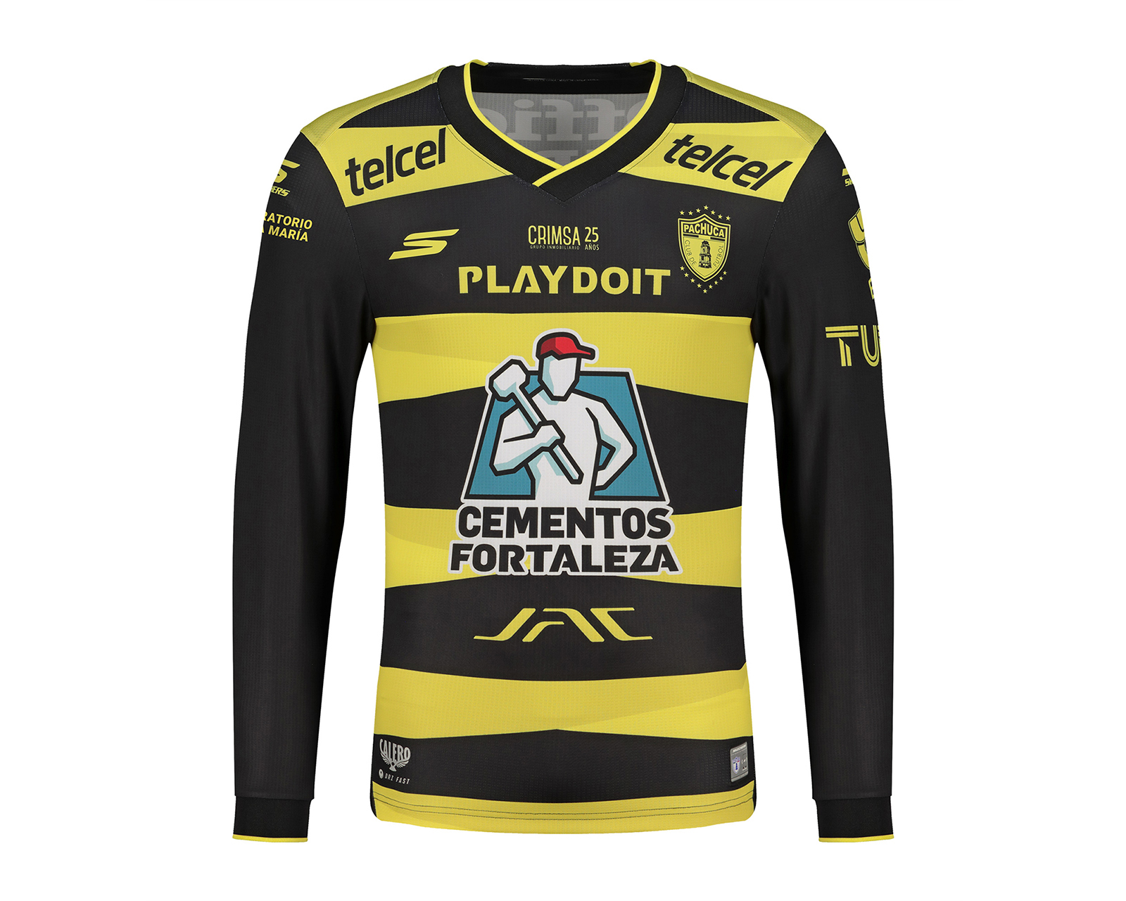 Jersey Skechers Club Pachuca Alternativo 25/26 para Hombre