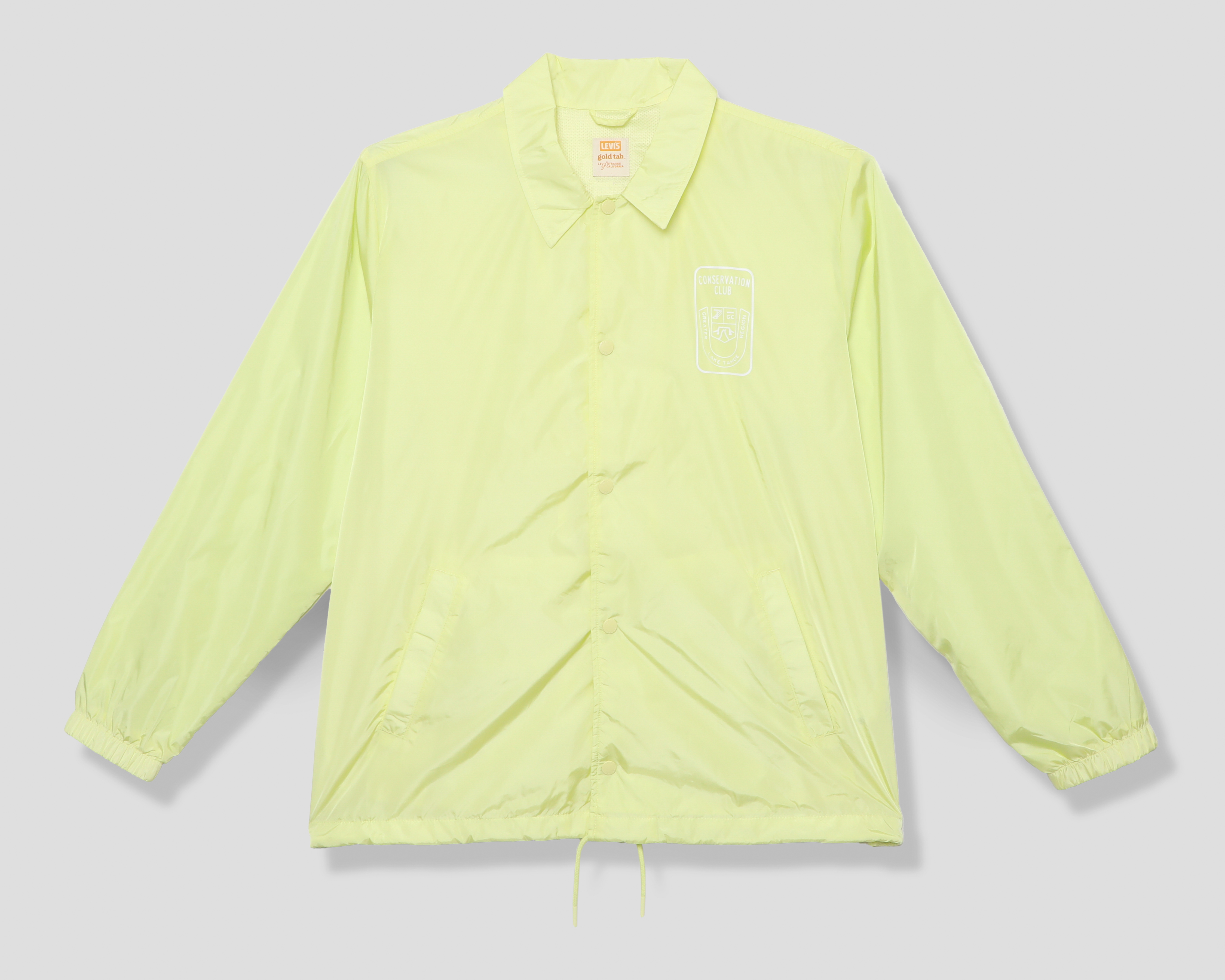 Chamarra Rompevientos Levi's Conservation Club para Hombre