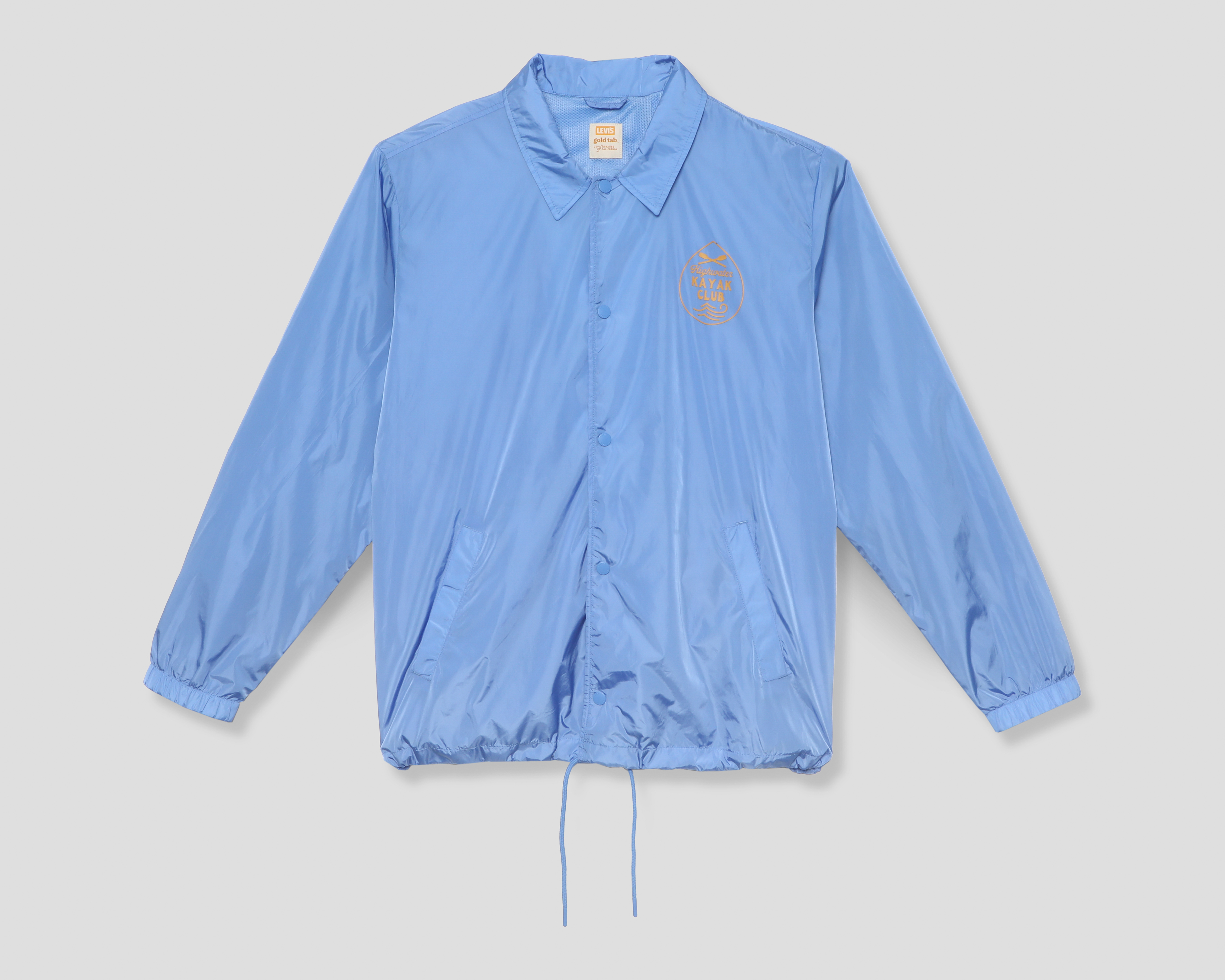 Chamarra Rompevientos Levi's Highwater Kayak Club para Hombre