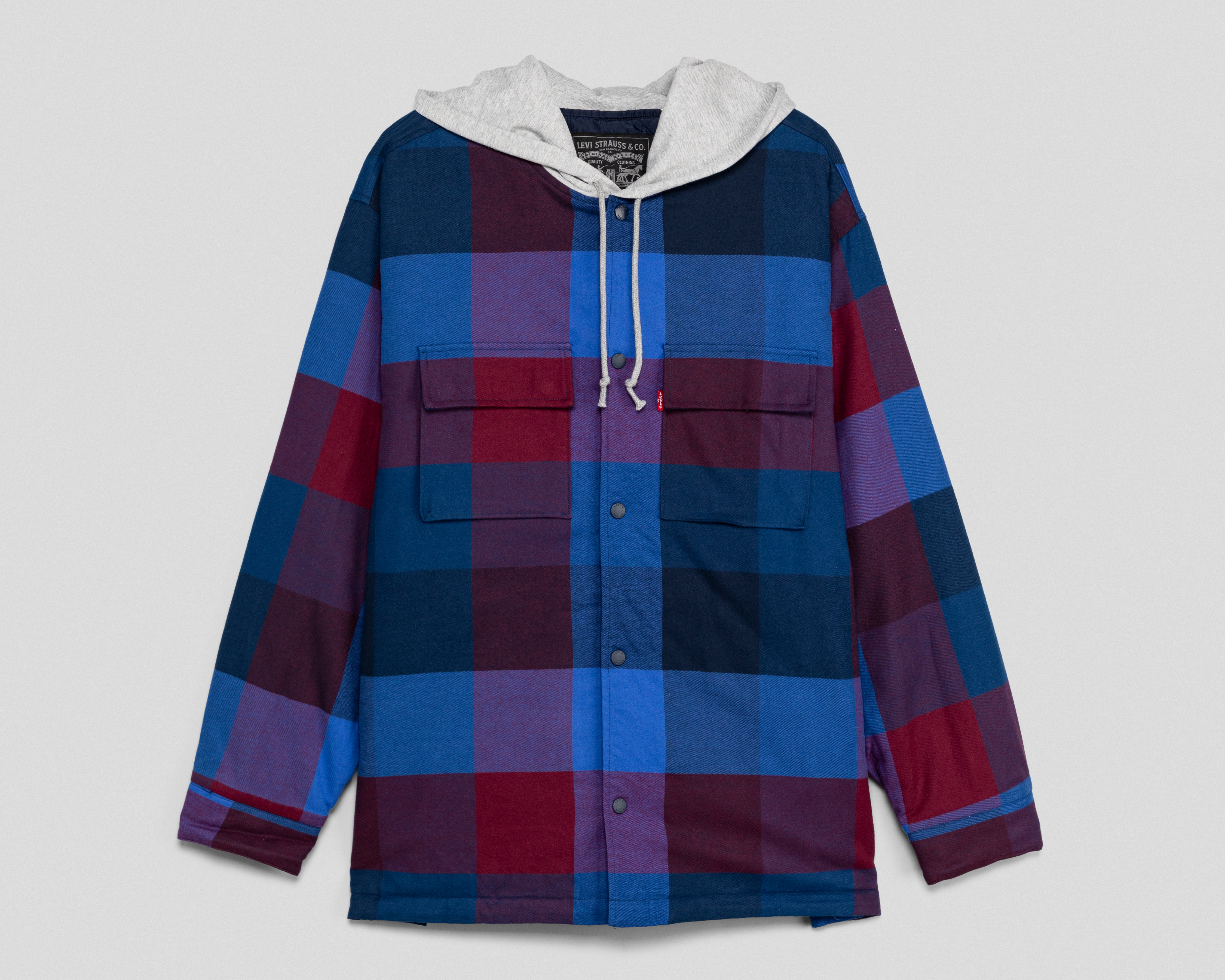 Chamarra con Capucha Levi's para Hombre