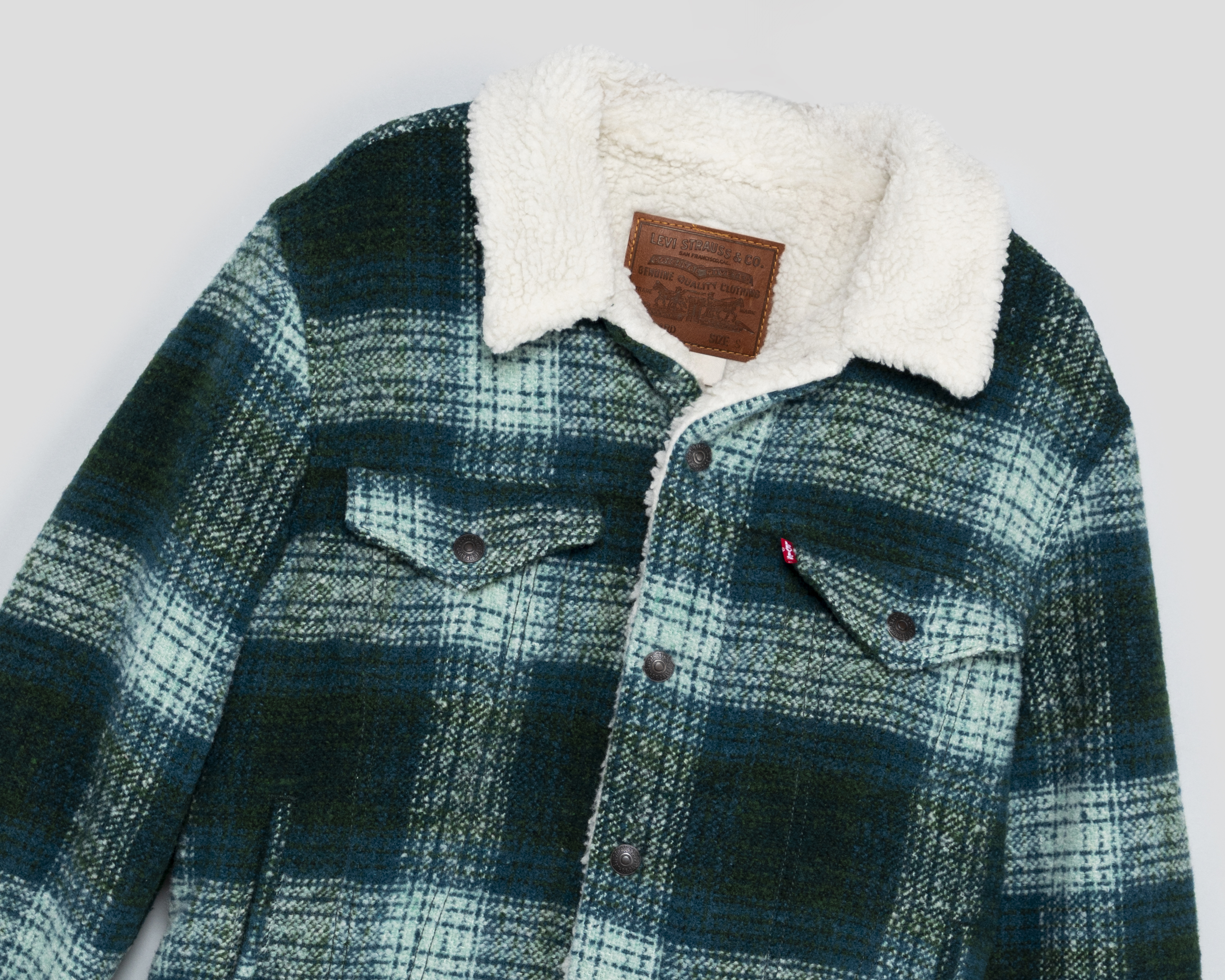 Foto 3 | Foto 3 | Chamarra Levi's para Hombre