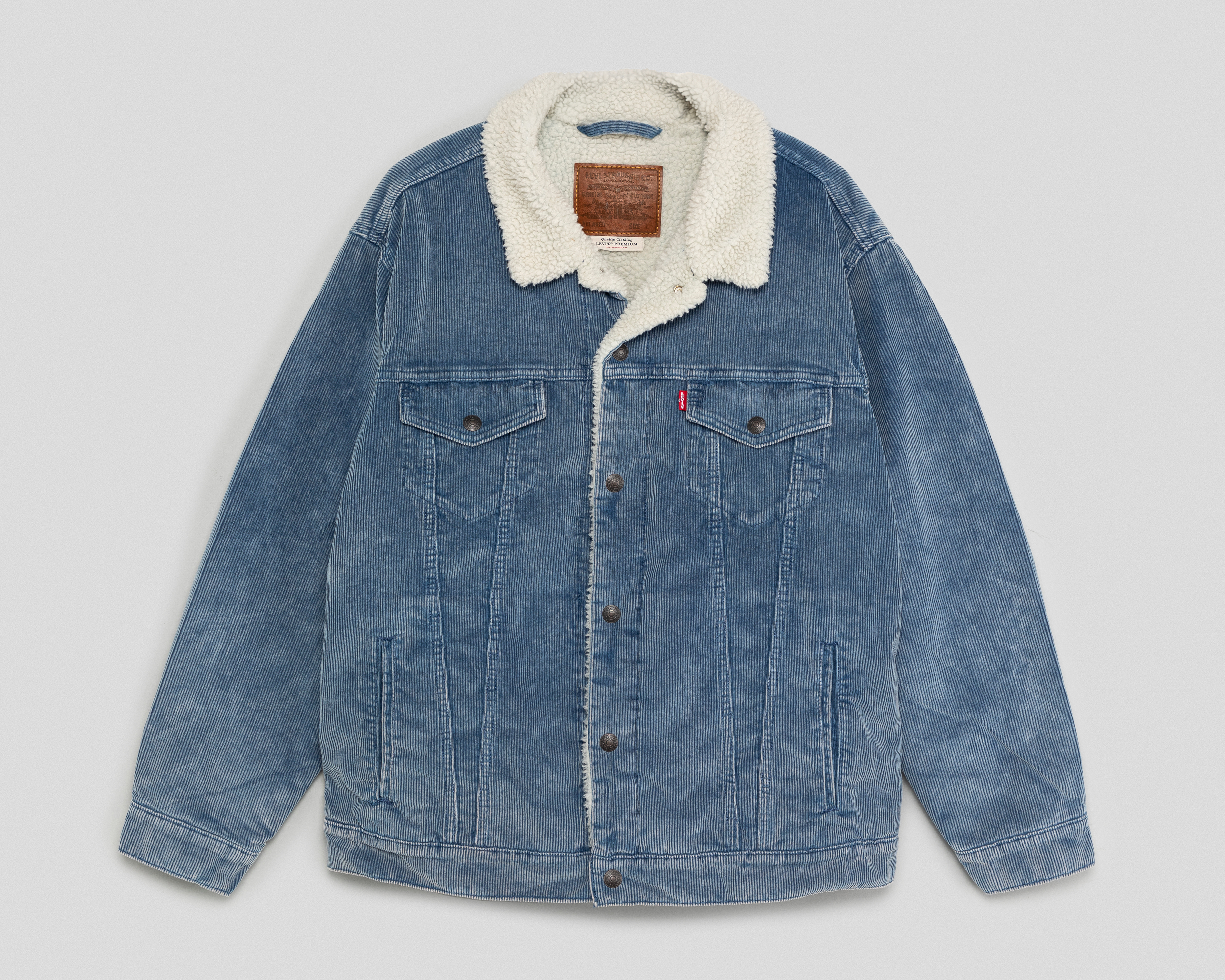 Foto 2 pulgar | Foto 1 | Chamarra Trucker Levi's para Hombre