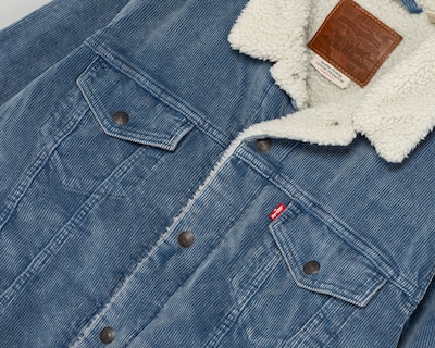 Foto 3 | Foto 3 | Chamarra Trucker Levi's para Hombre