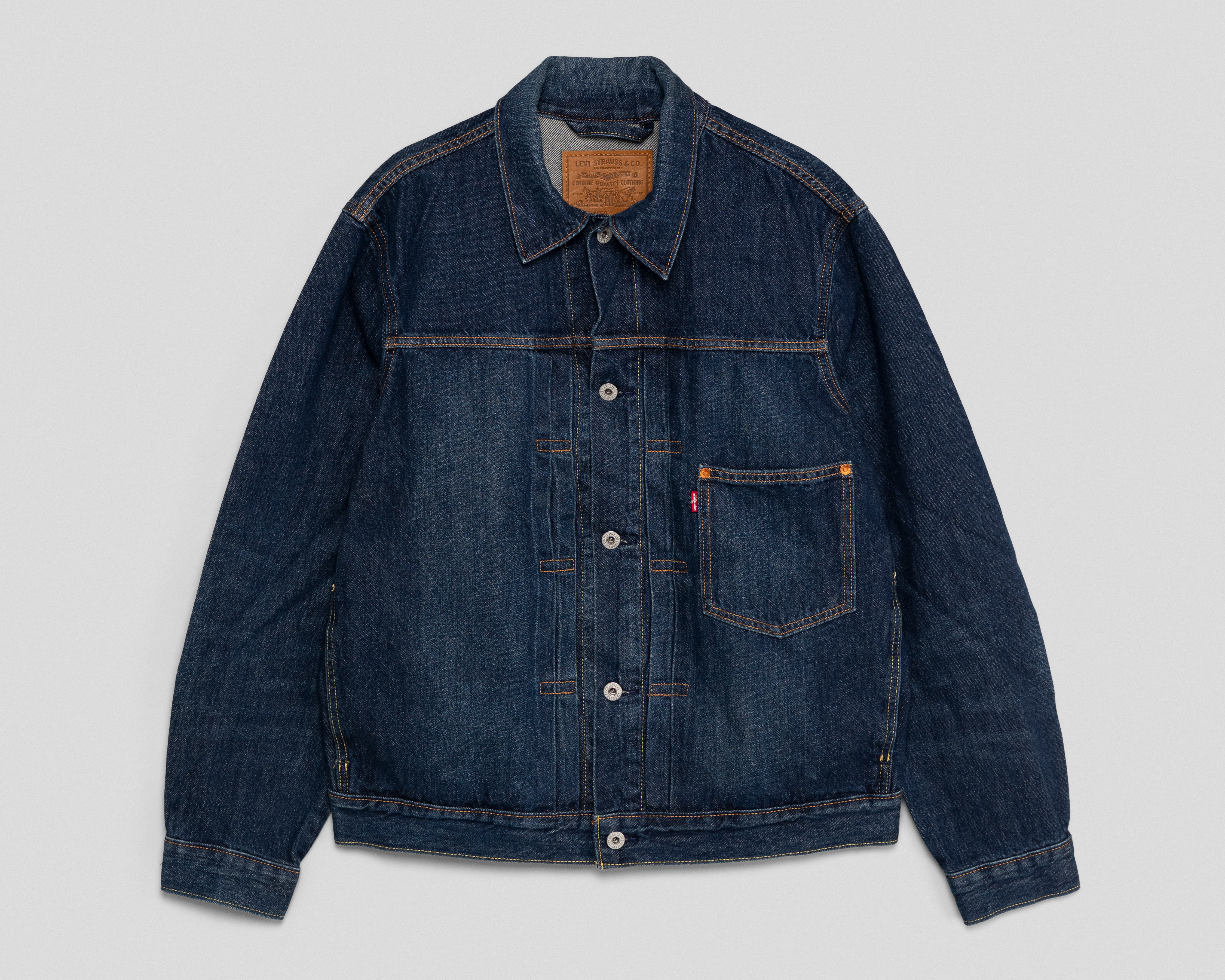 Foto 2 pulgar | Foto 1 | Chamarra Trucker Levi's para Hombre