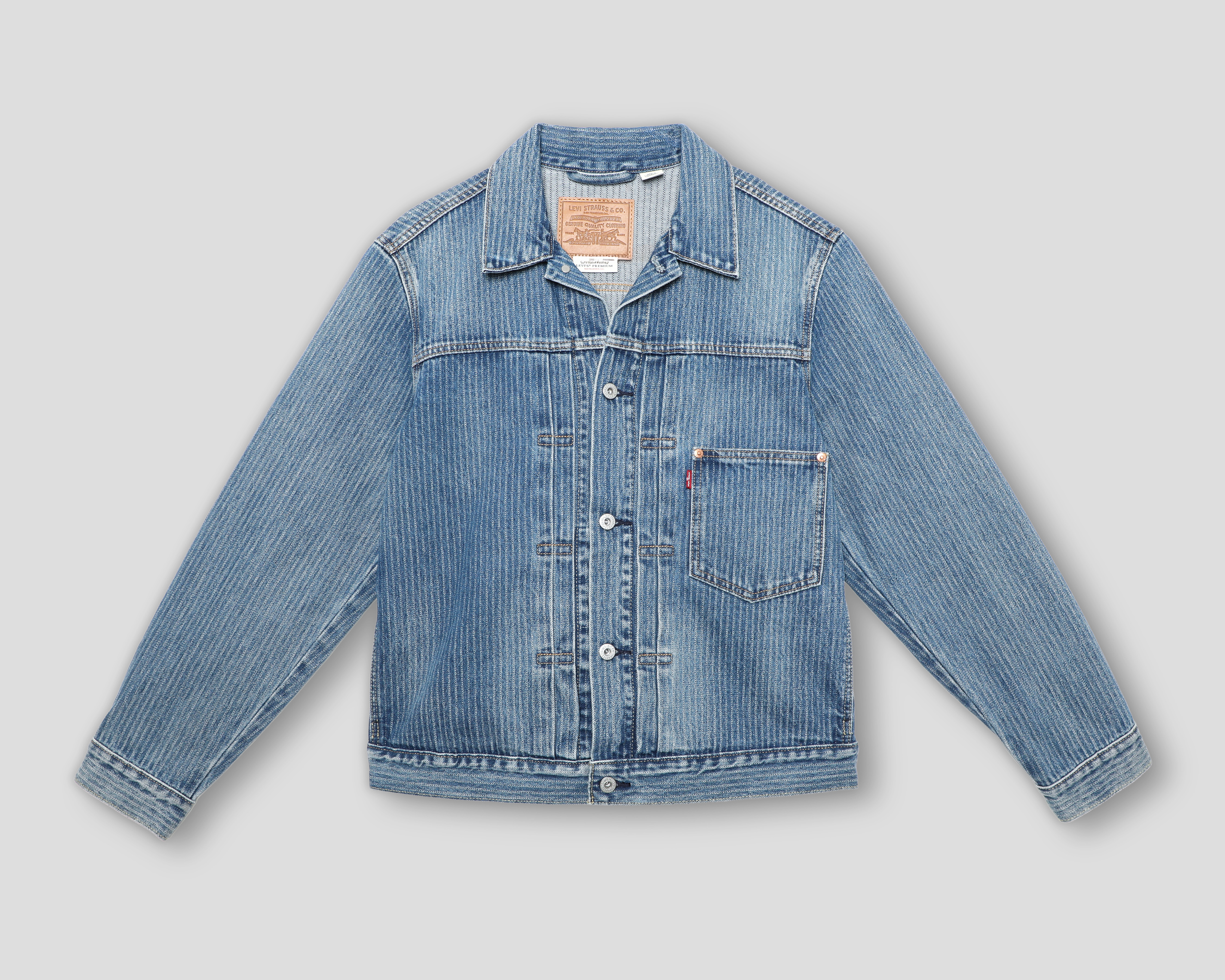 Chamarra Trucker de Mezclilla Levi's para Hombre