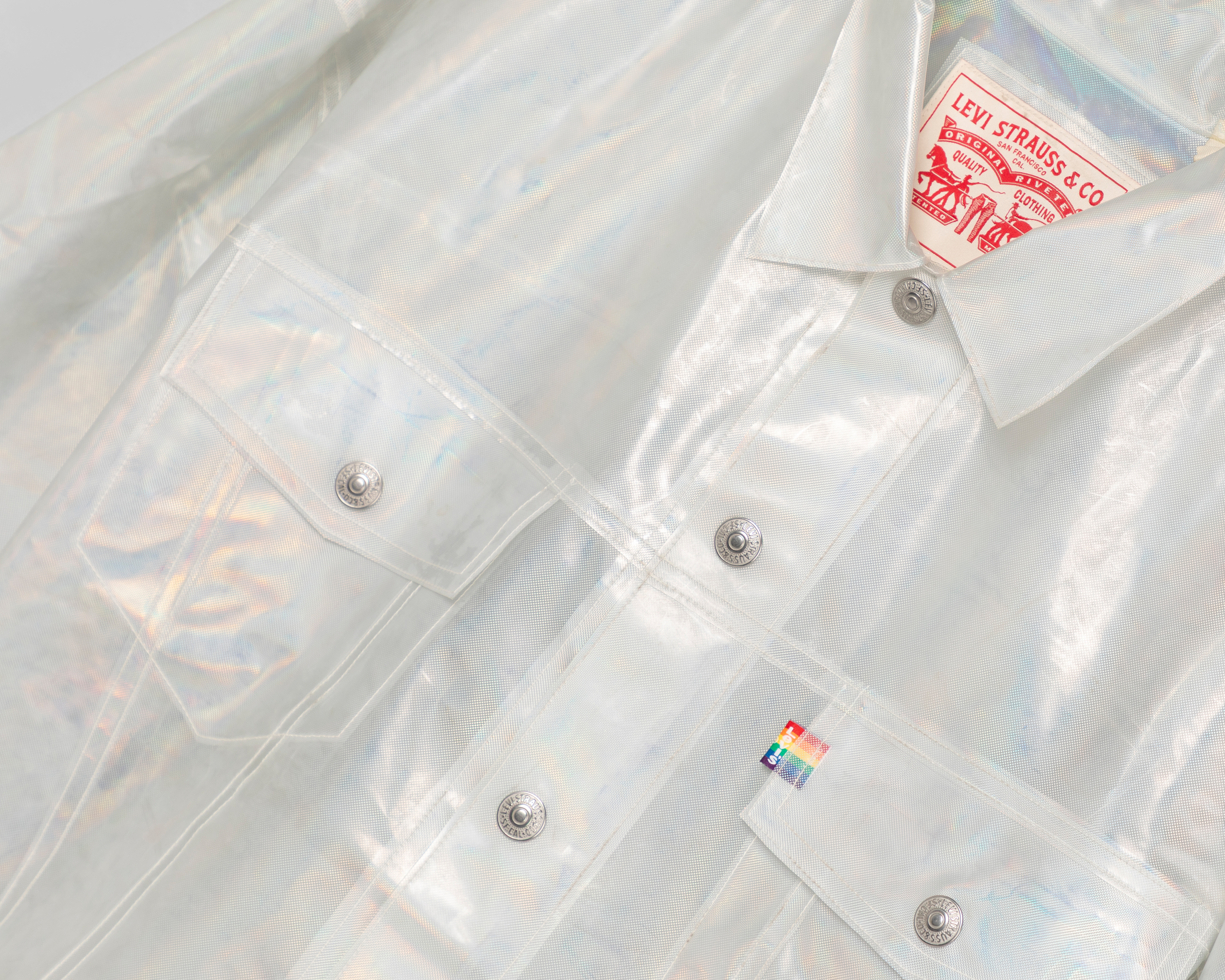 Foto 3 | Foto 3 | Chamarra Trucker Levi's para Hombre