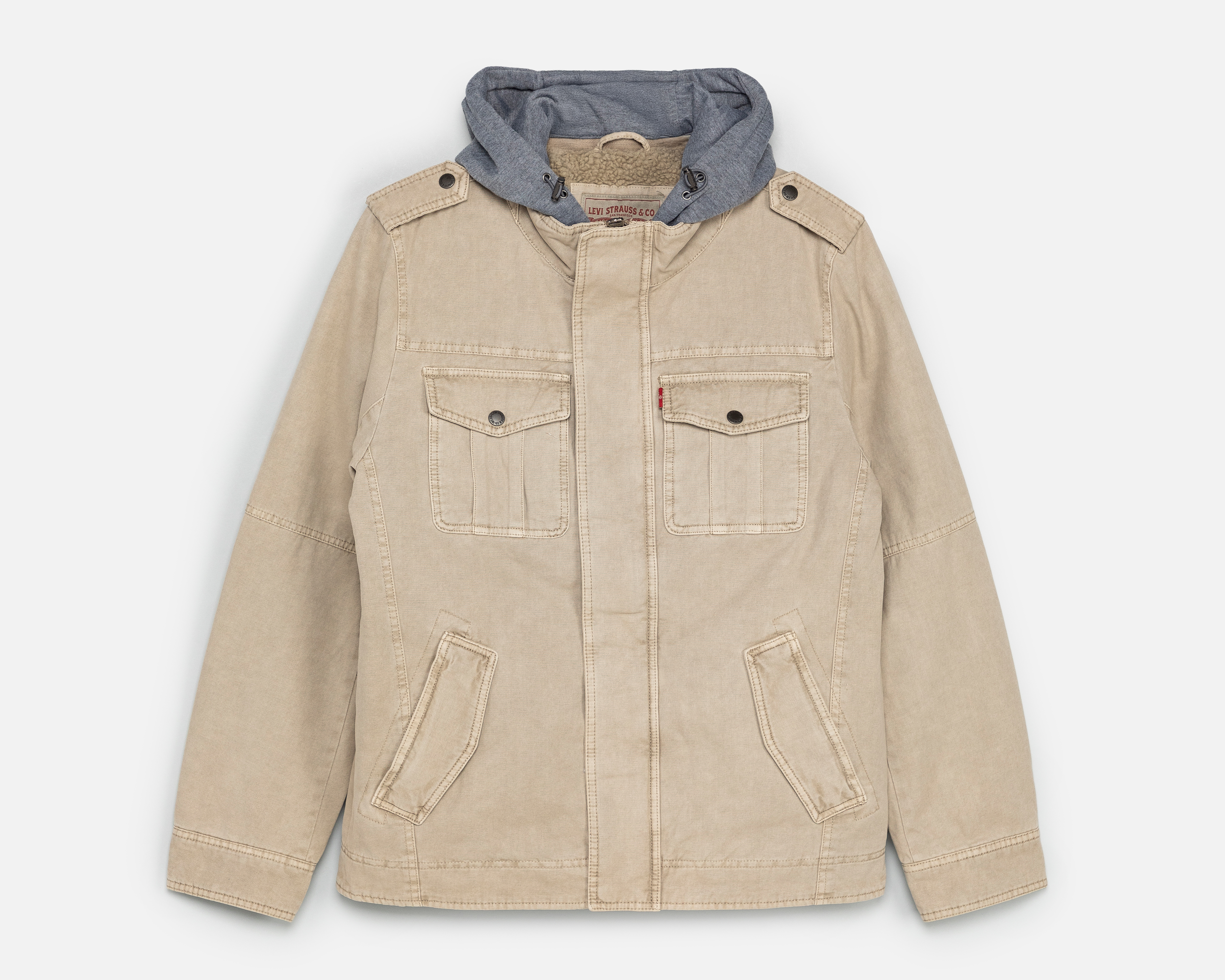 Chamarra con Capucha Levi's para Hombre