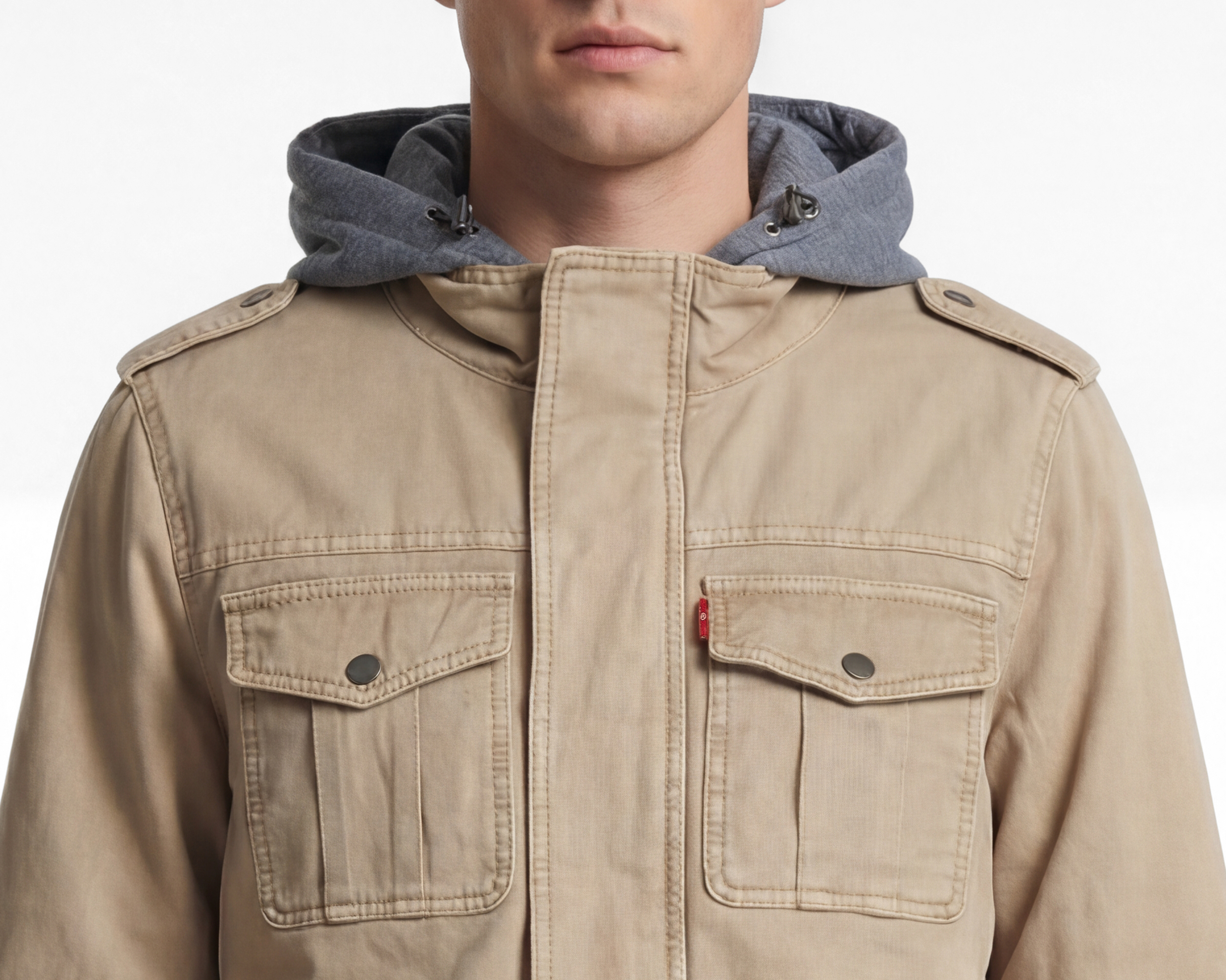 Foto 4 | Foto 4 | Chamarra con Capucha Levi's para Hombre