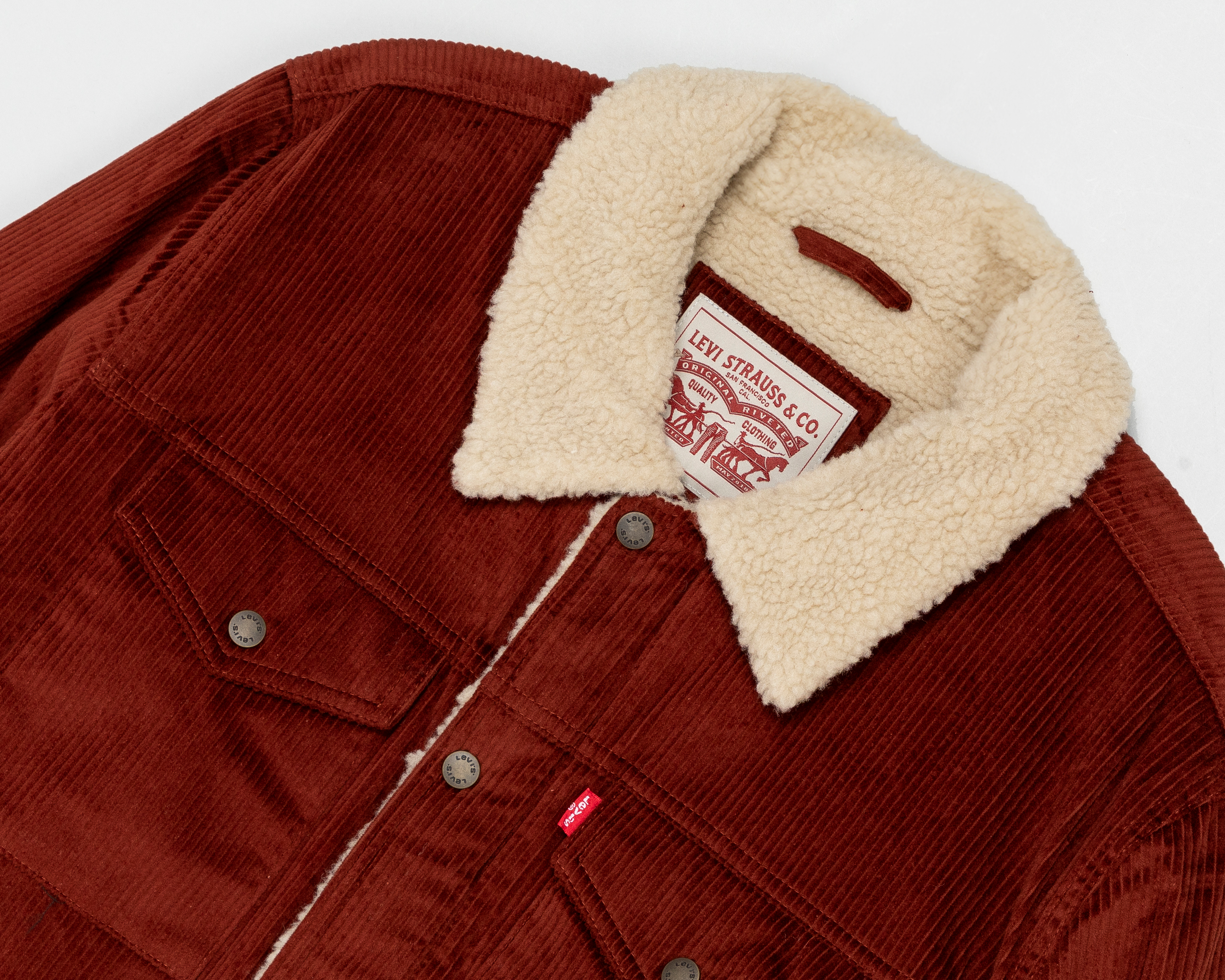 Foto 4 pulgar | Foto 3 | Chamarra Trucker Levi's para Hombre