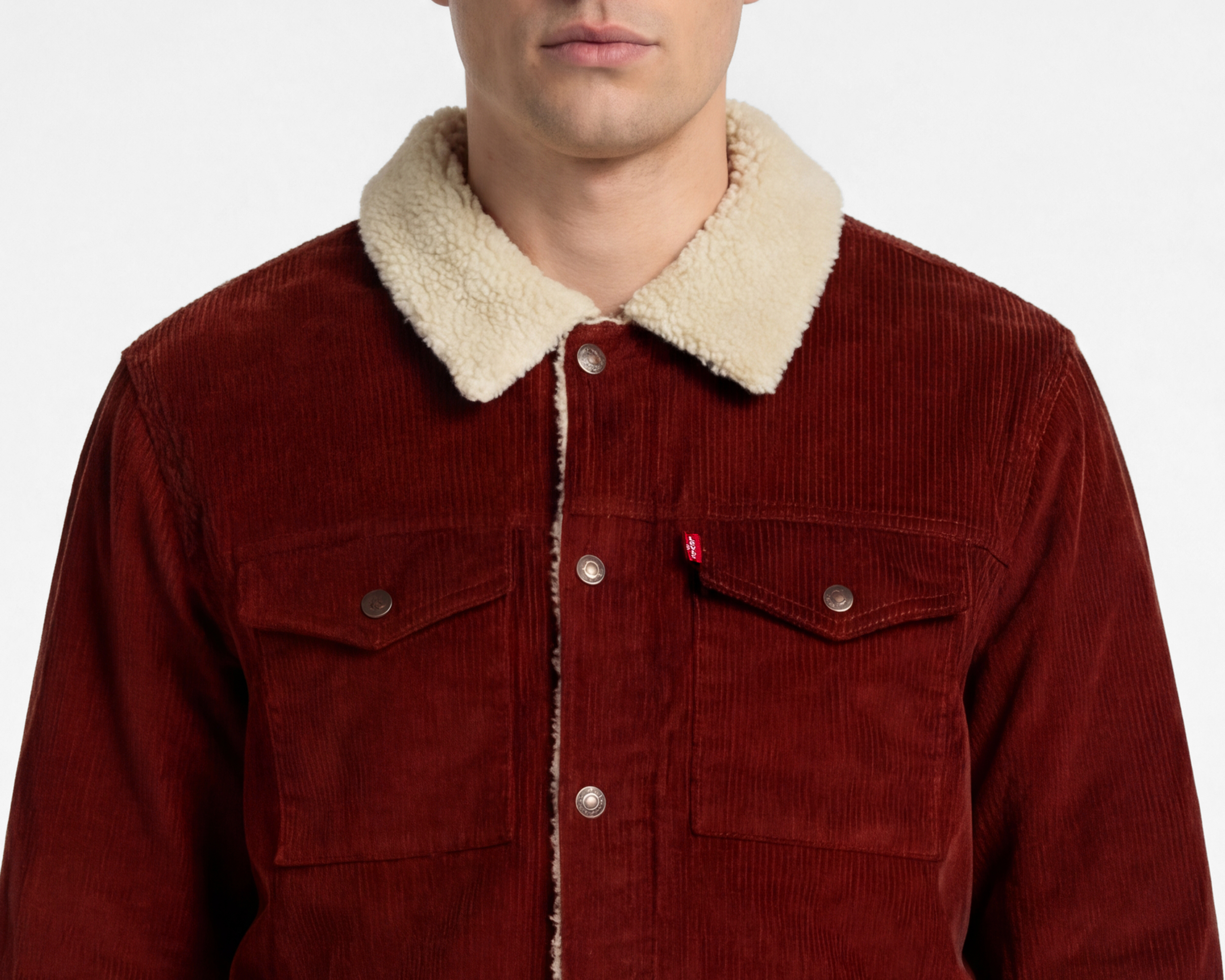 Foto 5 pulgar | Foto 4 | Chamarra Trucker Levi's para Hombre