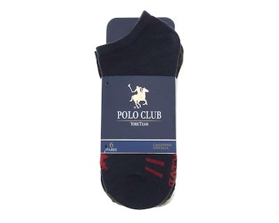 Foto 3 | Foto 3 | Calcetas Deportivas Tines York Team Polo Club para Hombre 6 Pares