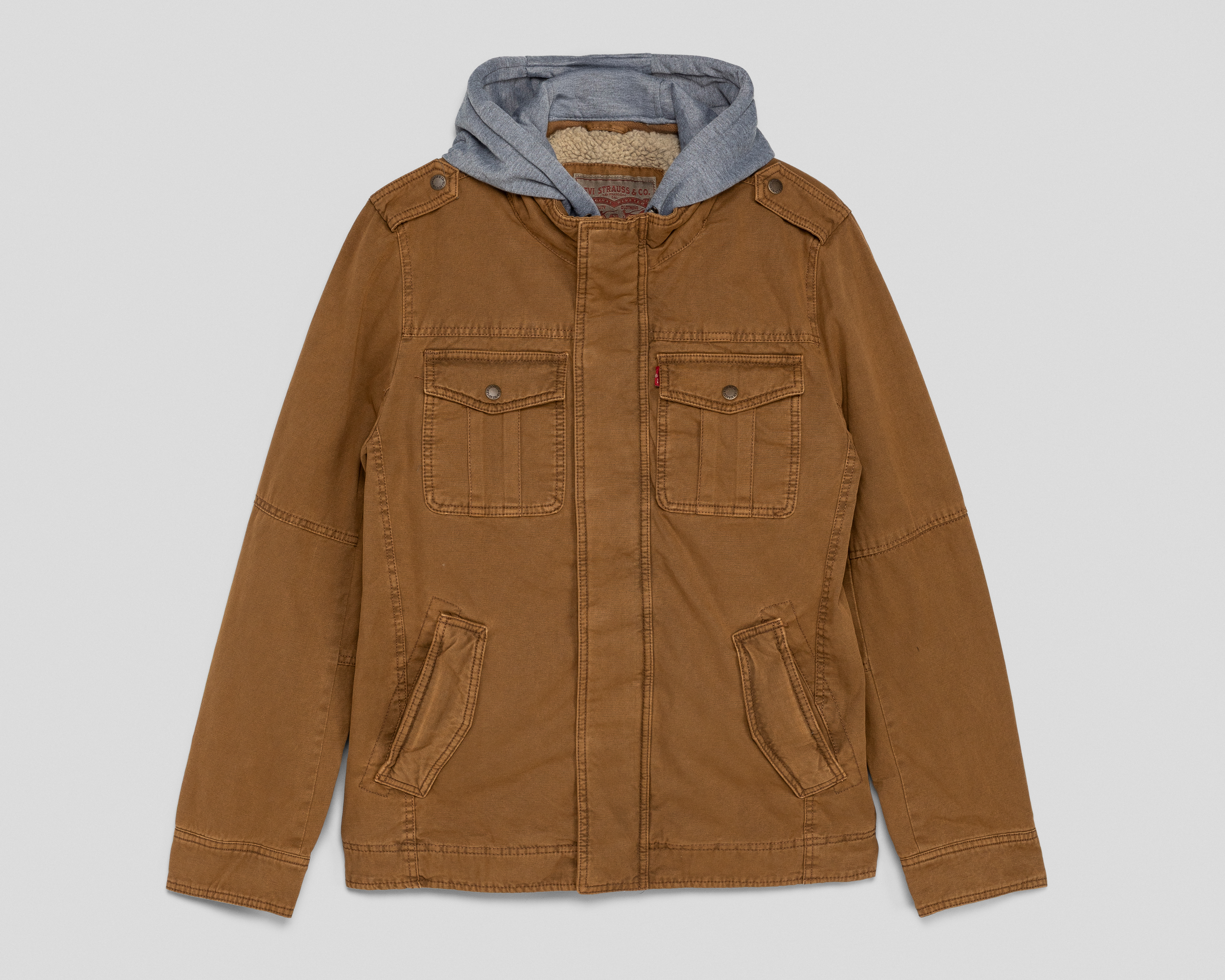 Foto 1 | Foto 1 | Chamarra con Capucha Levi's para Hombre