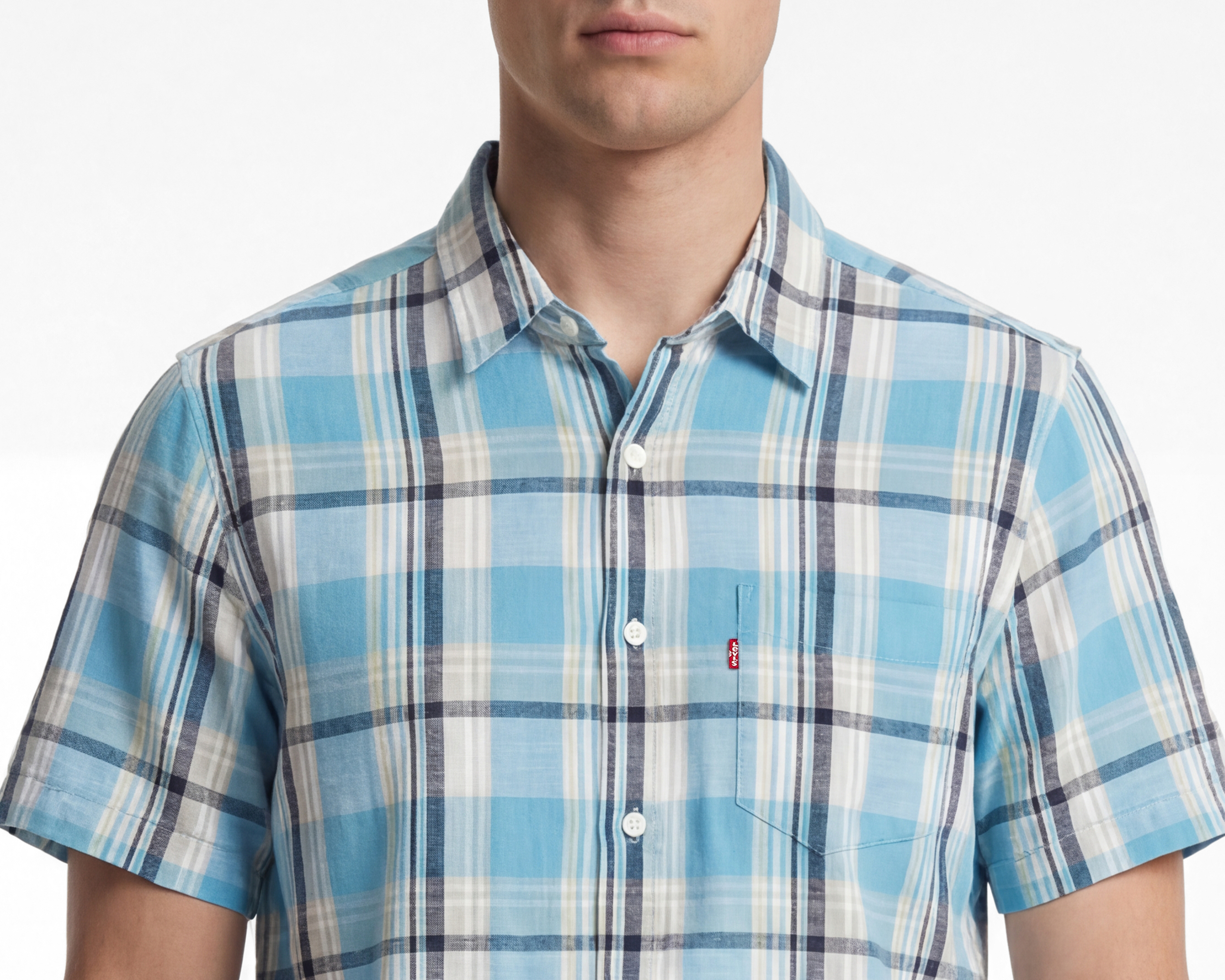 Foto 5 pulgar | Foto 4 | Camisa Casual Levi's Standard a Cuadros para Hombre