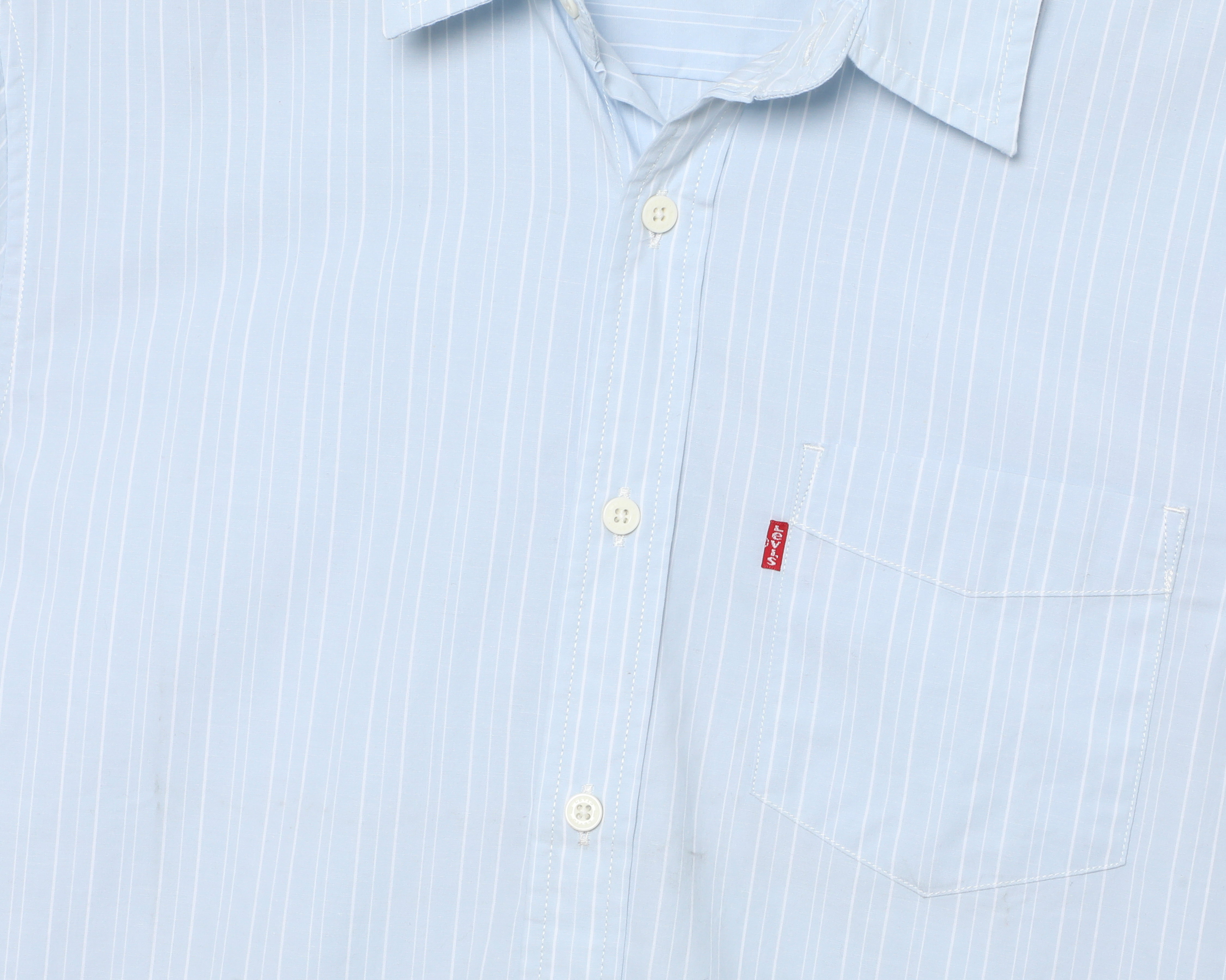 Foto 3 | Foto 3 | Camisa Casual de Algodón Levi's Regular Fit a Rayas para Hombre