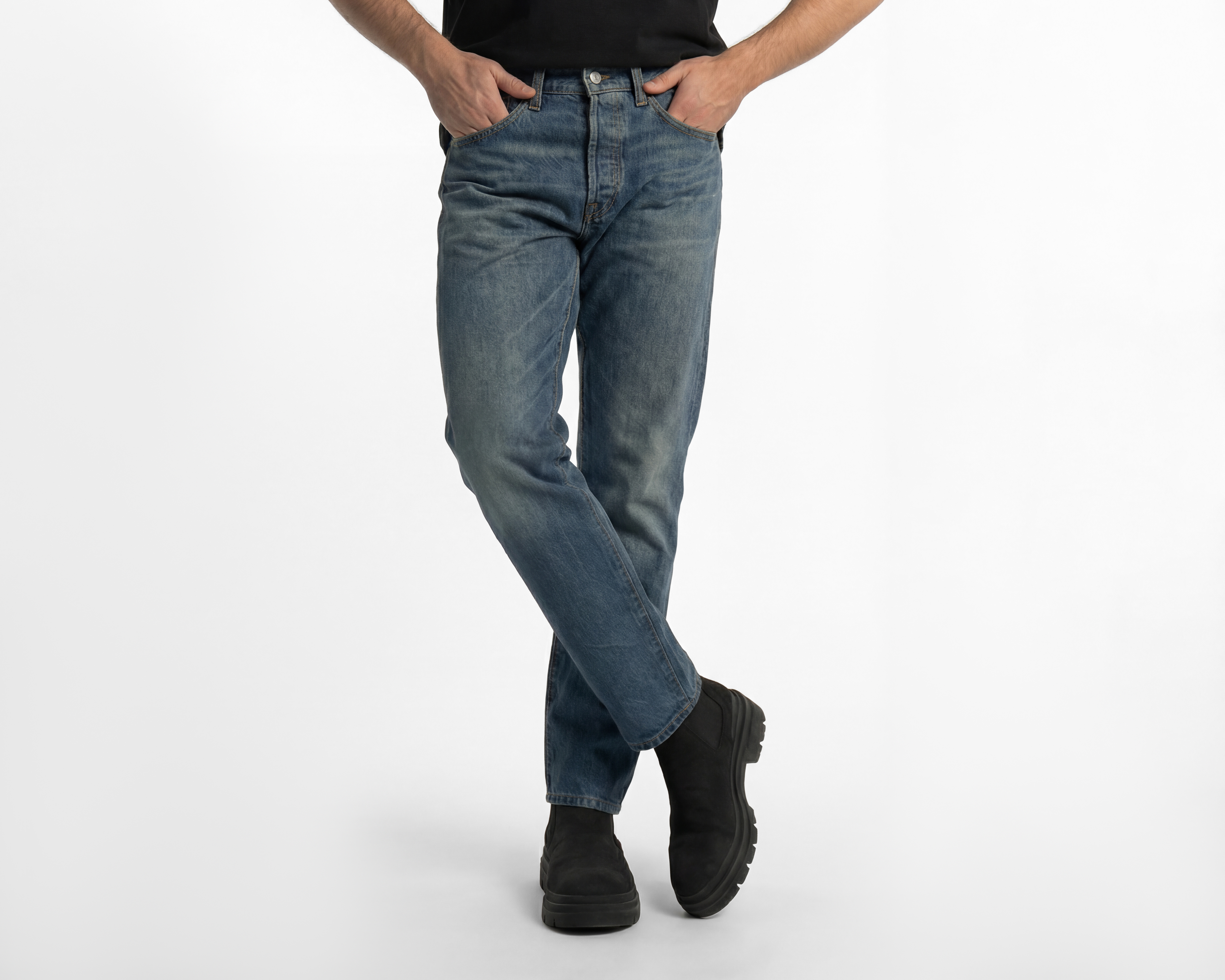 Jeans Levi's 501 Slim Taper para Hombre