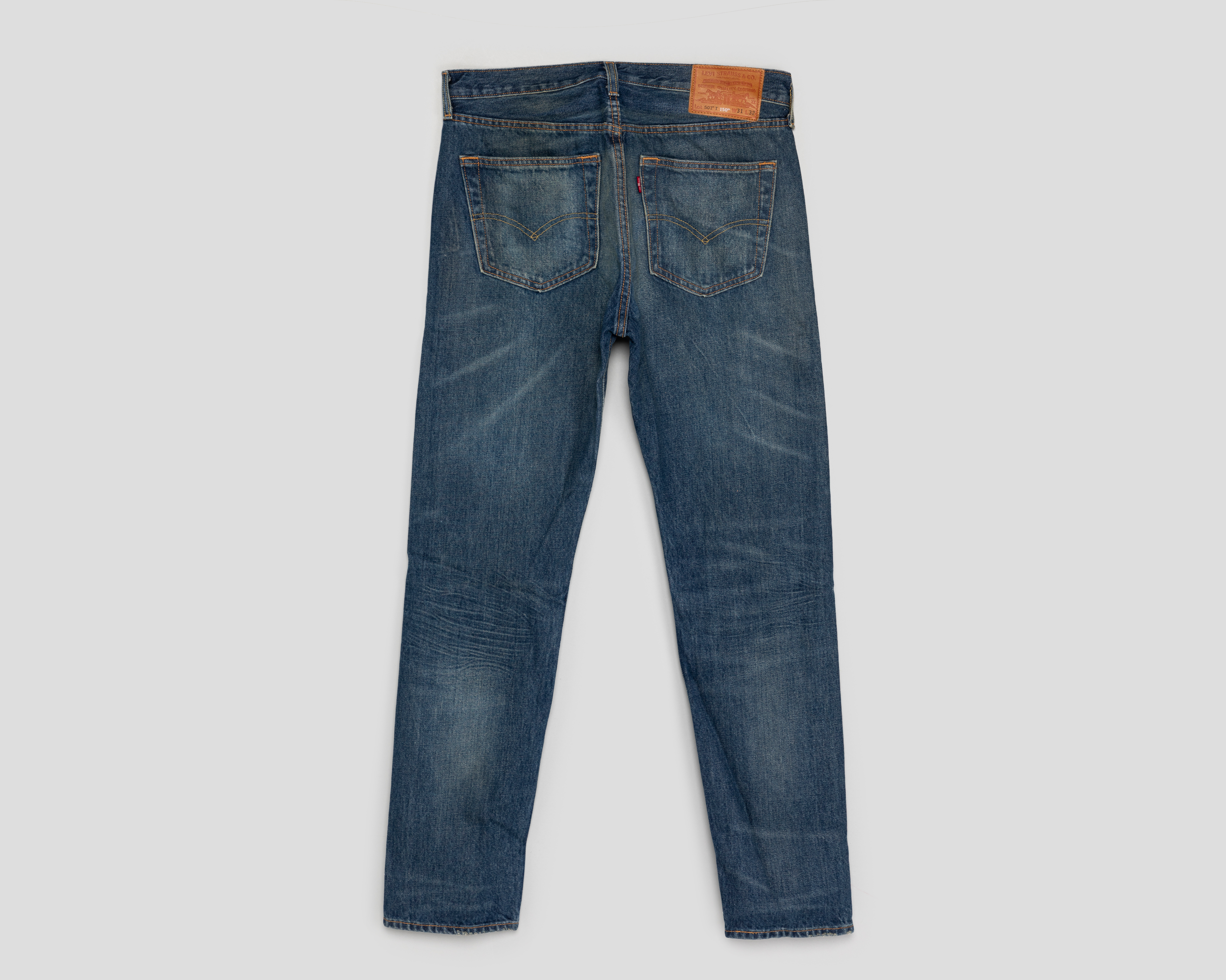 Foto 3 pulgar | Foto 2 | Jeans Levi's 501 Slim Taper para Hombre