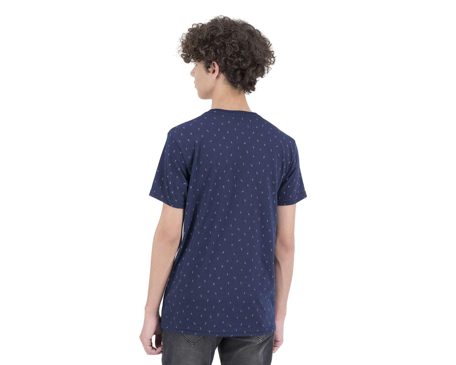 Foto 3 pulgar | Foto 2 | Playera Refill Cuello Redondo