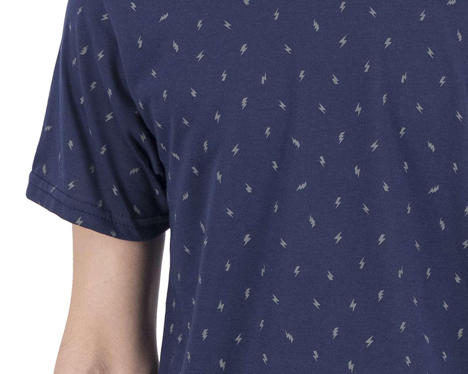 Foto 4 pulgar | Foto 3 | Playera Refill Cuello Redondo