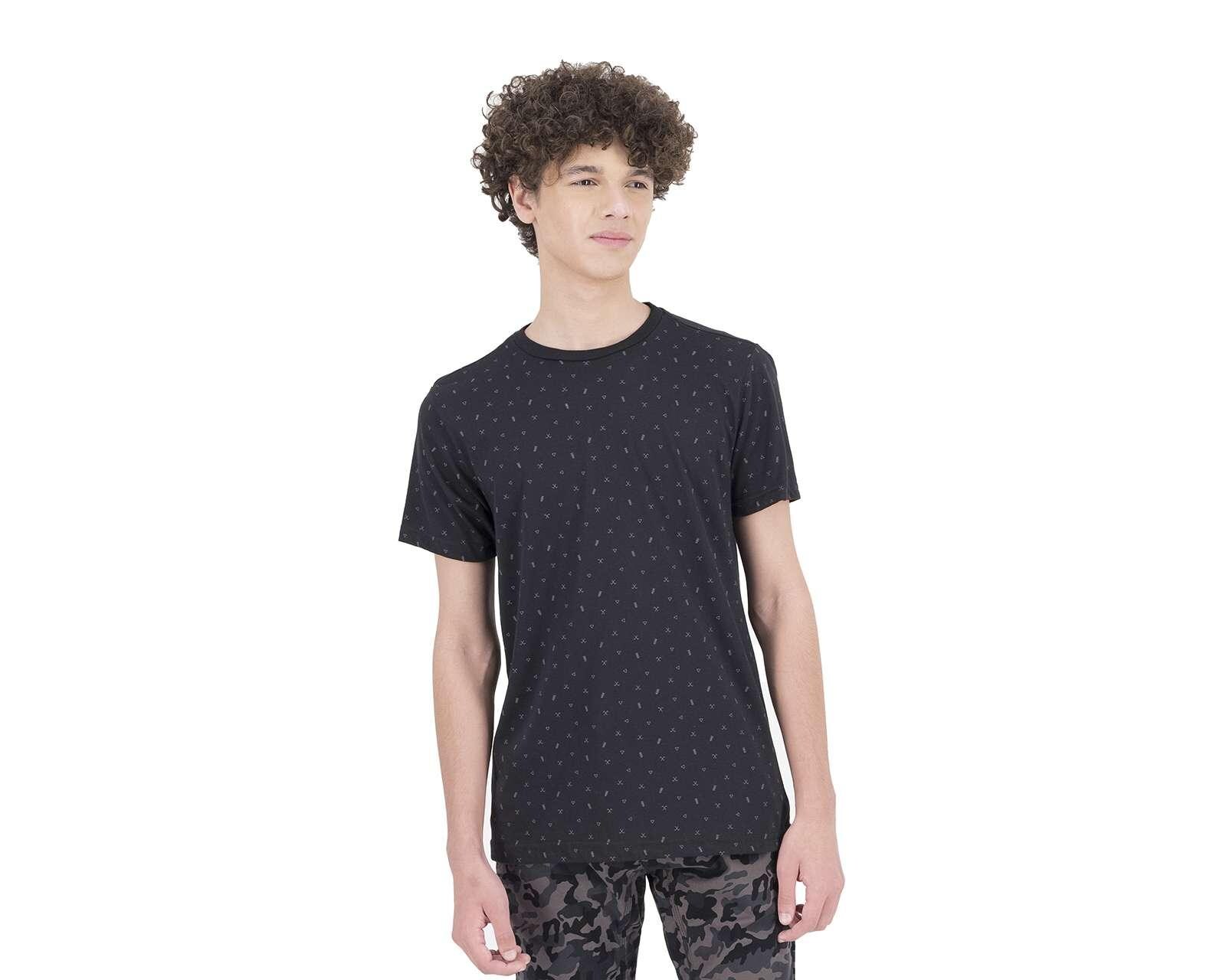 Playera Refill Cuello Redondo