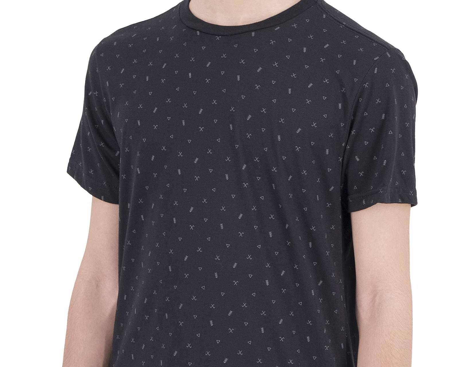 Foto 4 pulgar | Foto 3 | Playera Refill Cuello Redondo