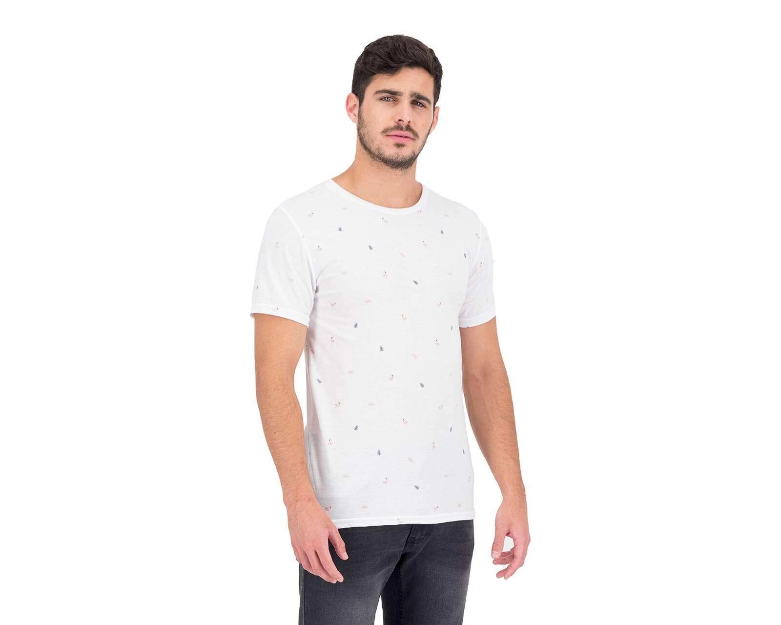 Playera Refill Cuello Redondo