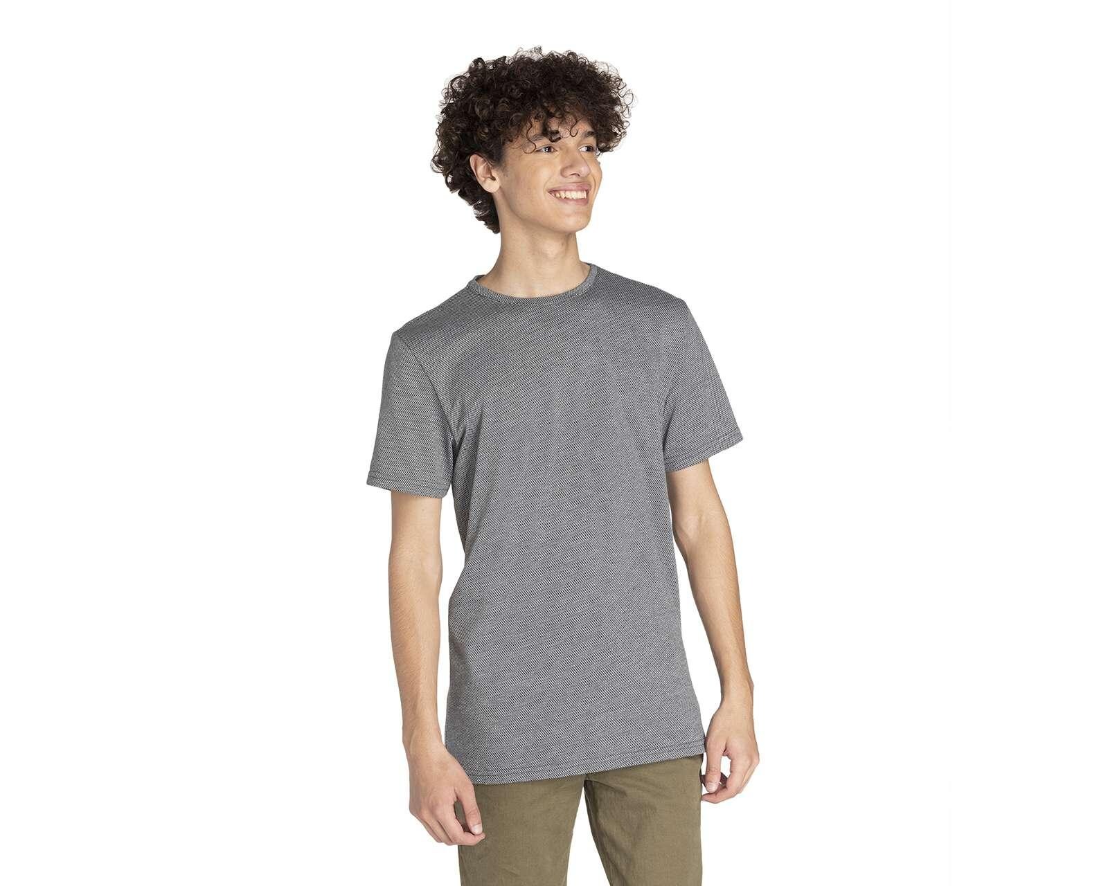 Foto 2 pulgar | Foto 1 | Playera Refill Cuello Redondo