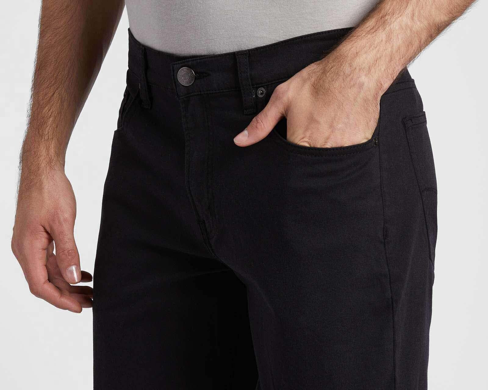 Foto 4 pulgar | Foto 3 | Pantalón de Gabardina Oggi Slim Fit