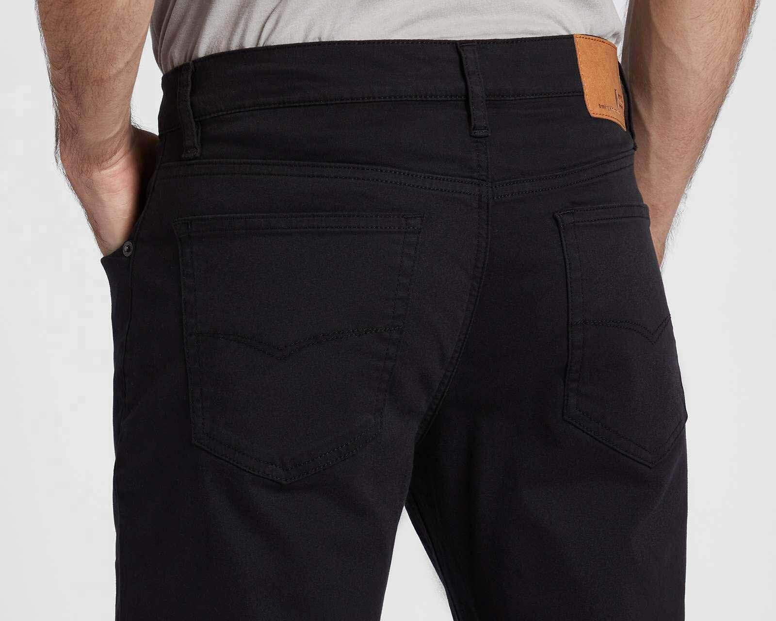 Foto 5 pulgar | Foto 4 | Pantalón de Gabardina Oggi Slim Fit