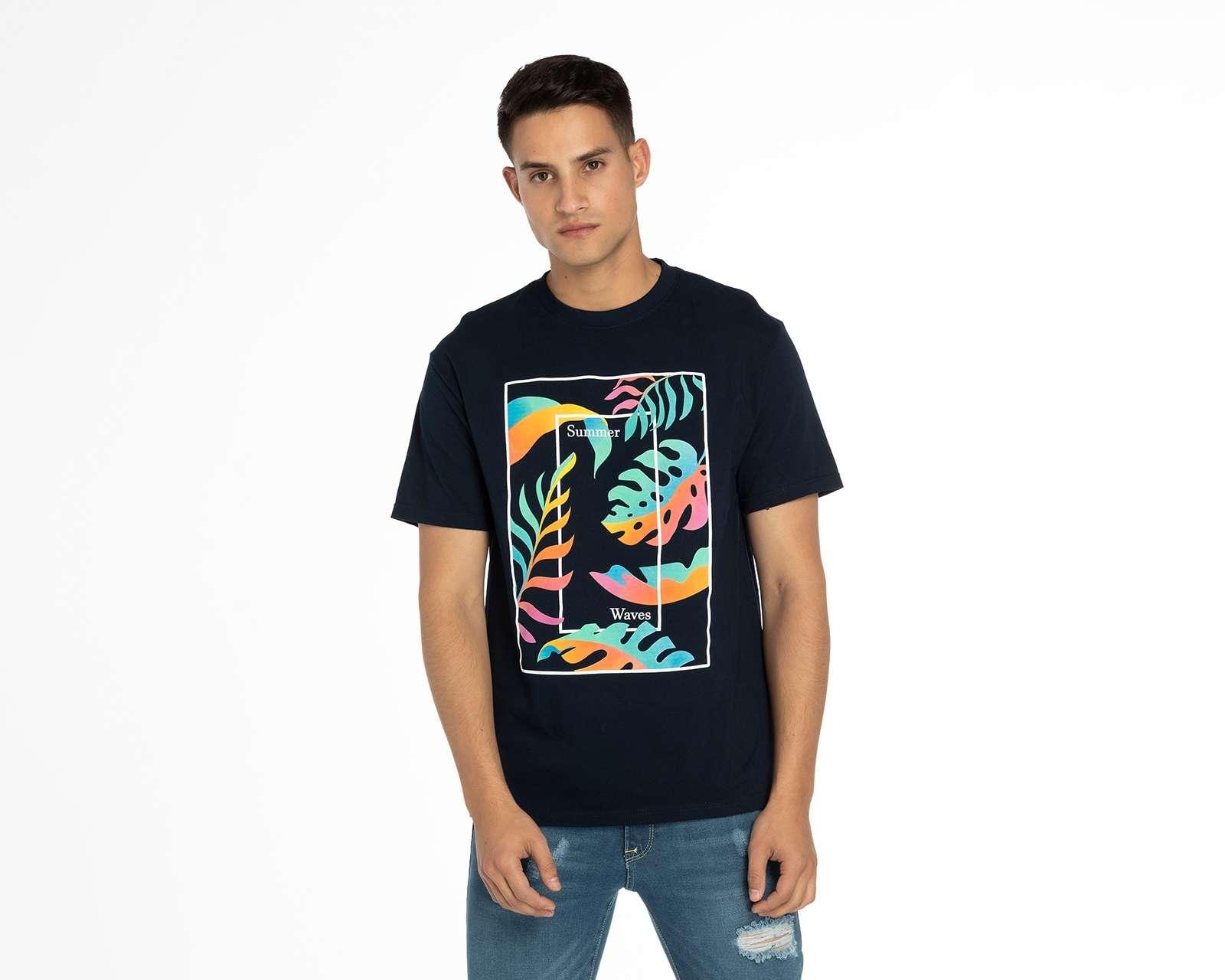 Playera Neo*City Cuello Redondo