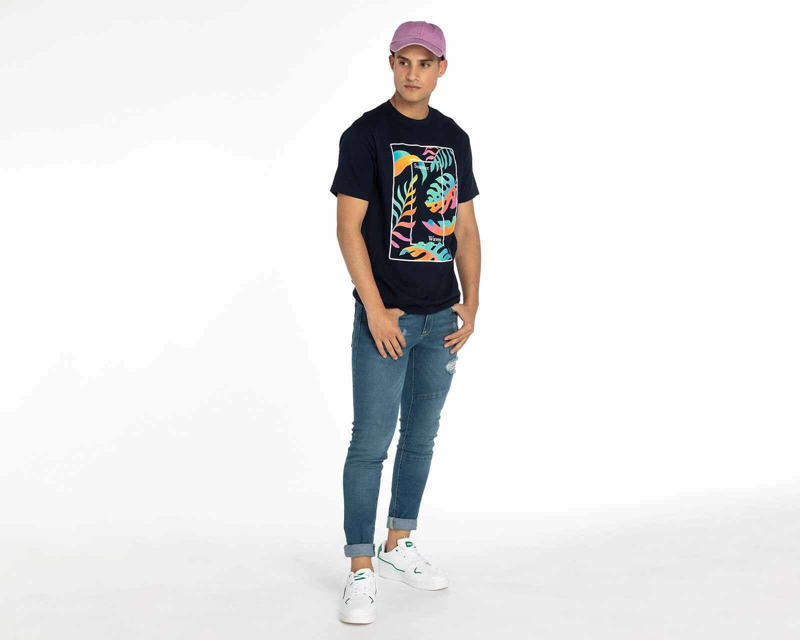 Foto 2 | Foto 2 | Playera Neo*City Cuello Redondo